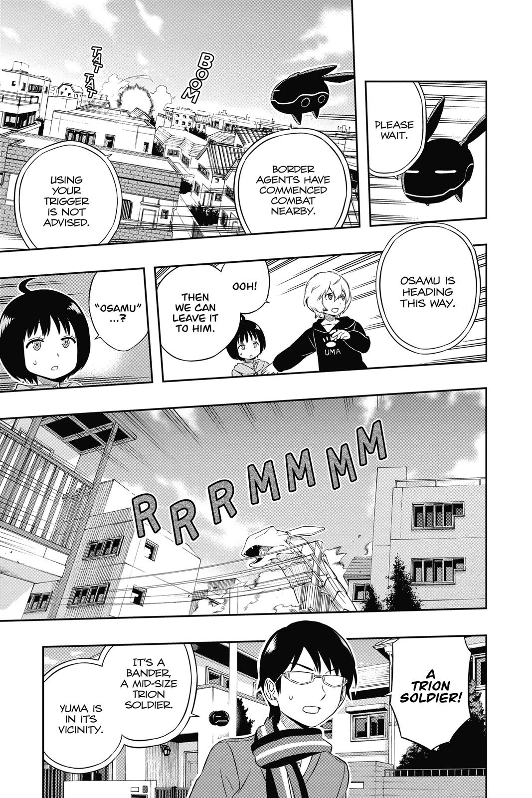 Read World Trigger Manga Online