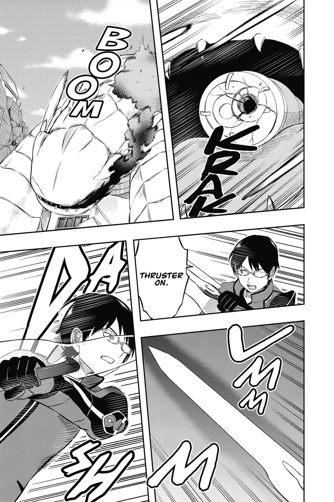 Read World Trigger Manga Online