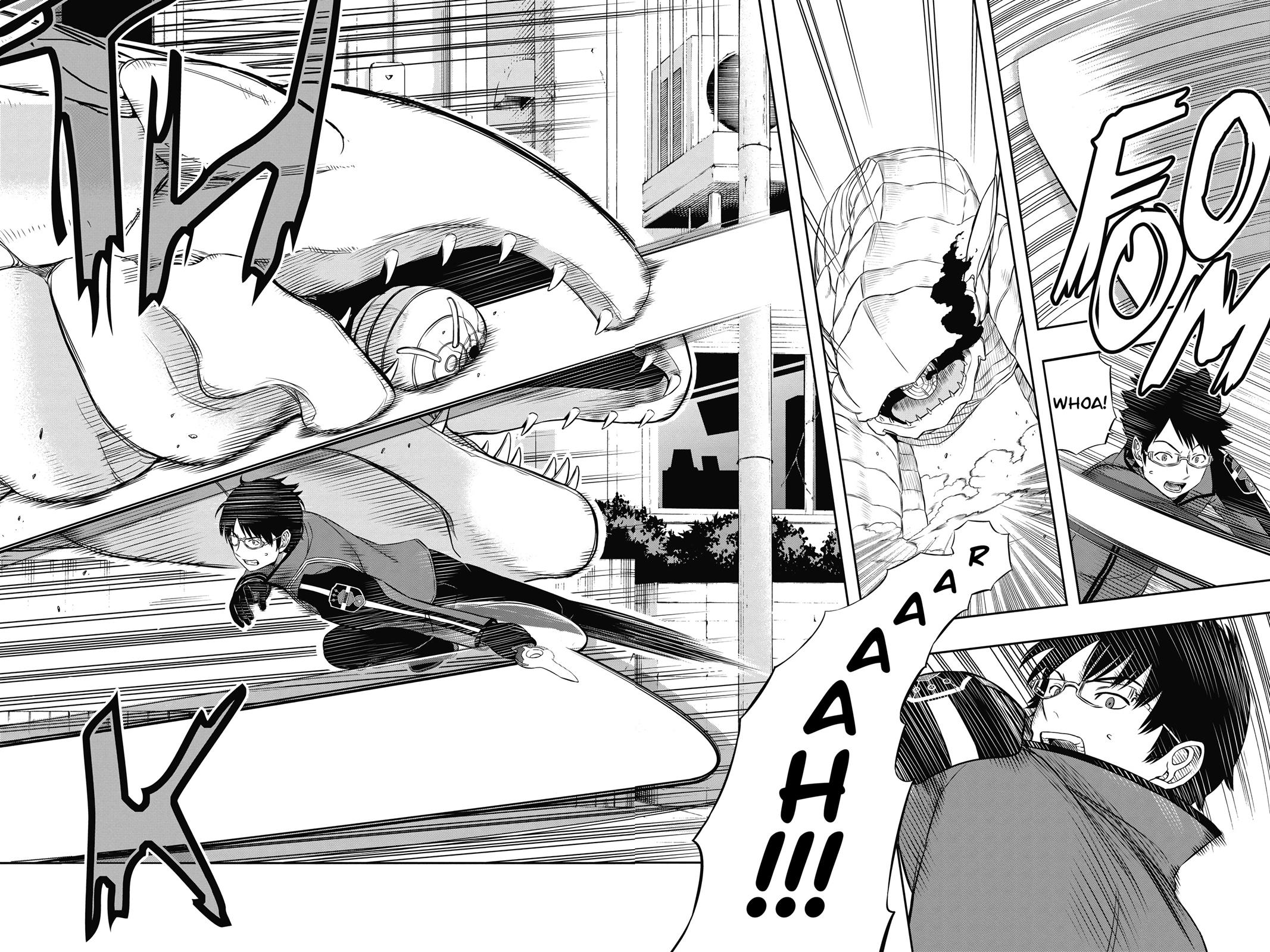Read World Trigger Manga Online