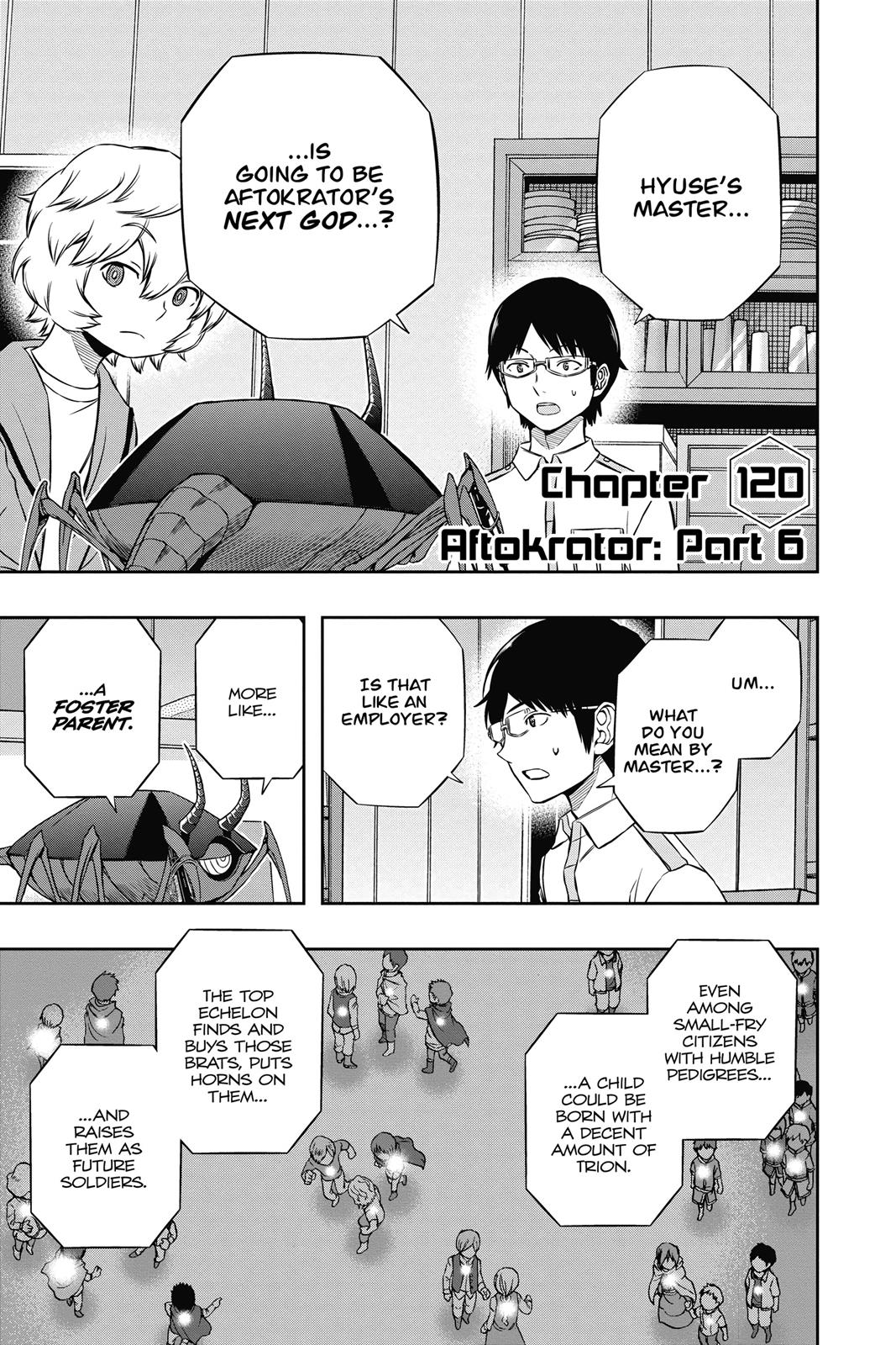Read World Trigger Manga Online