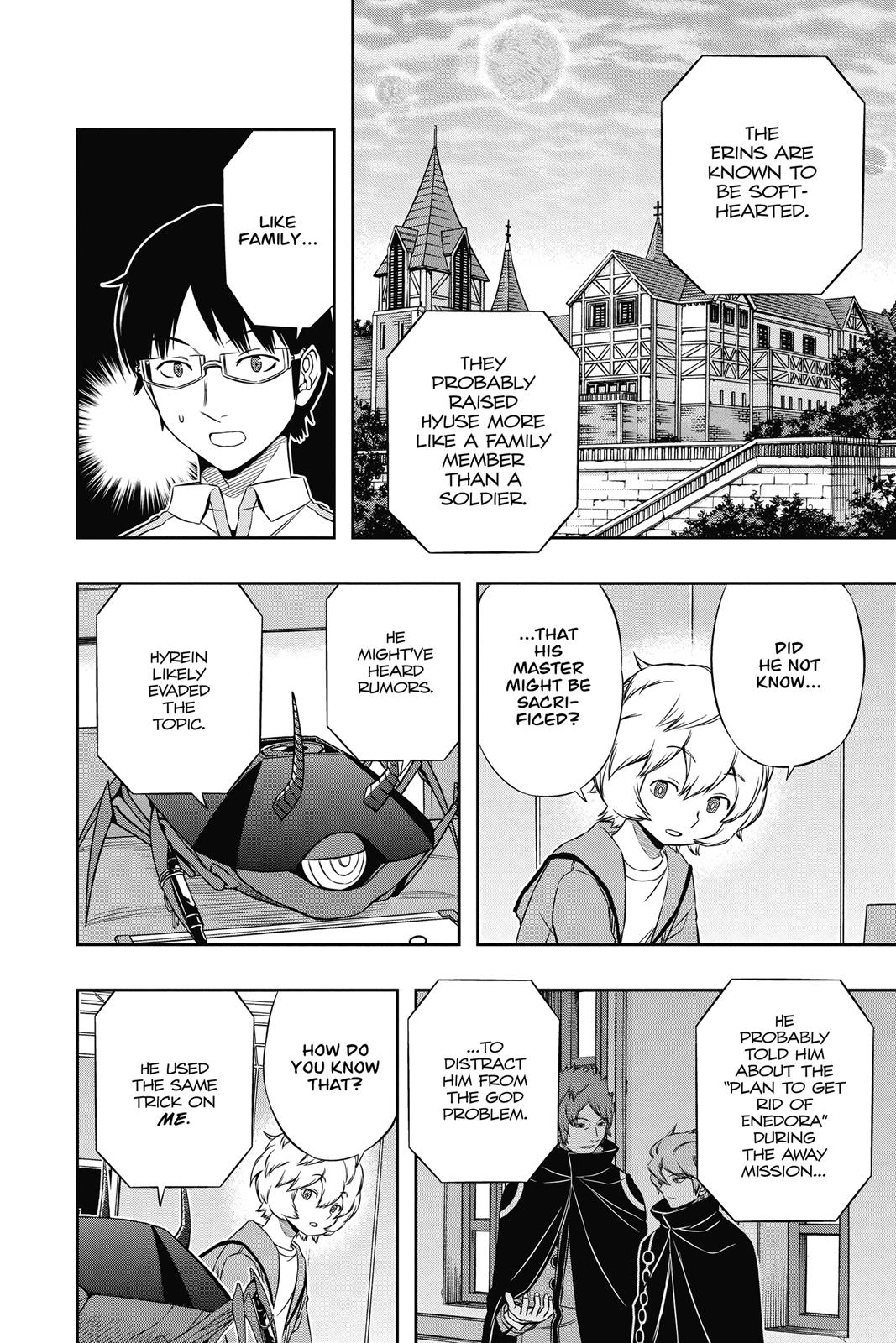 Read World Trigger Manga Online