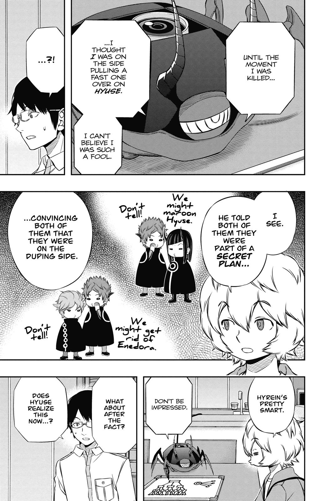 Read World Trigger Manga Online