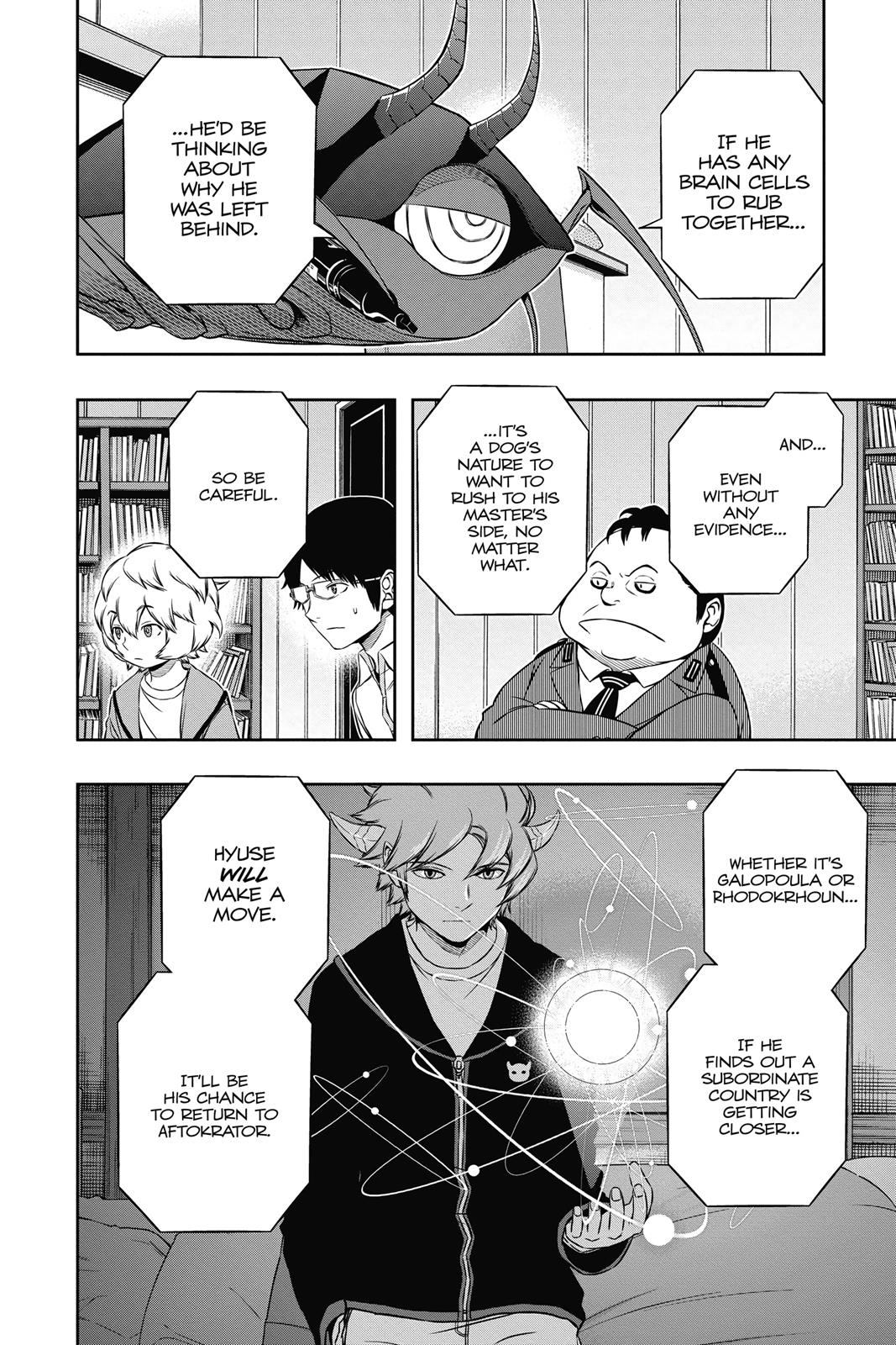 Read World Trigger Manga Online
