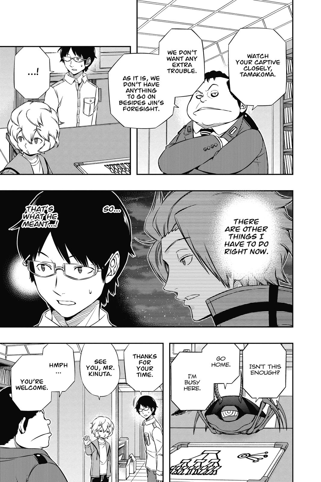 Read World Trigger Manga Online