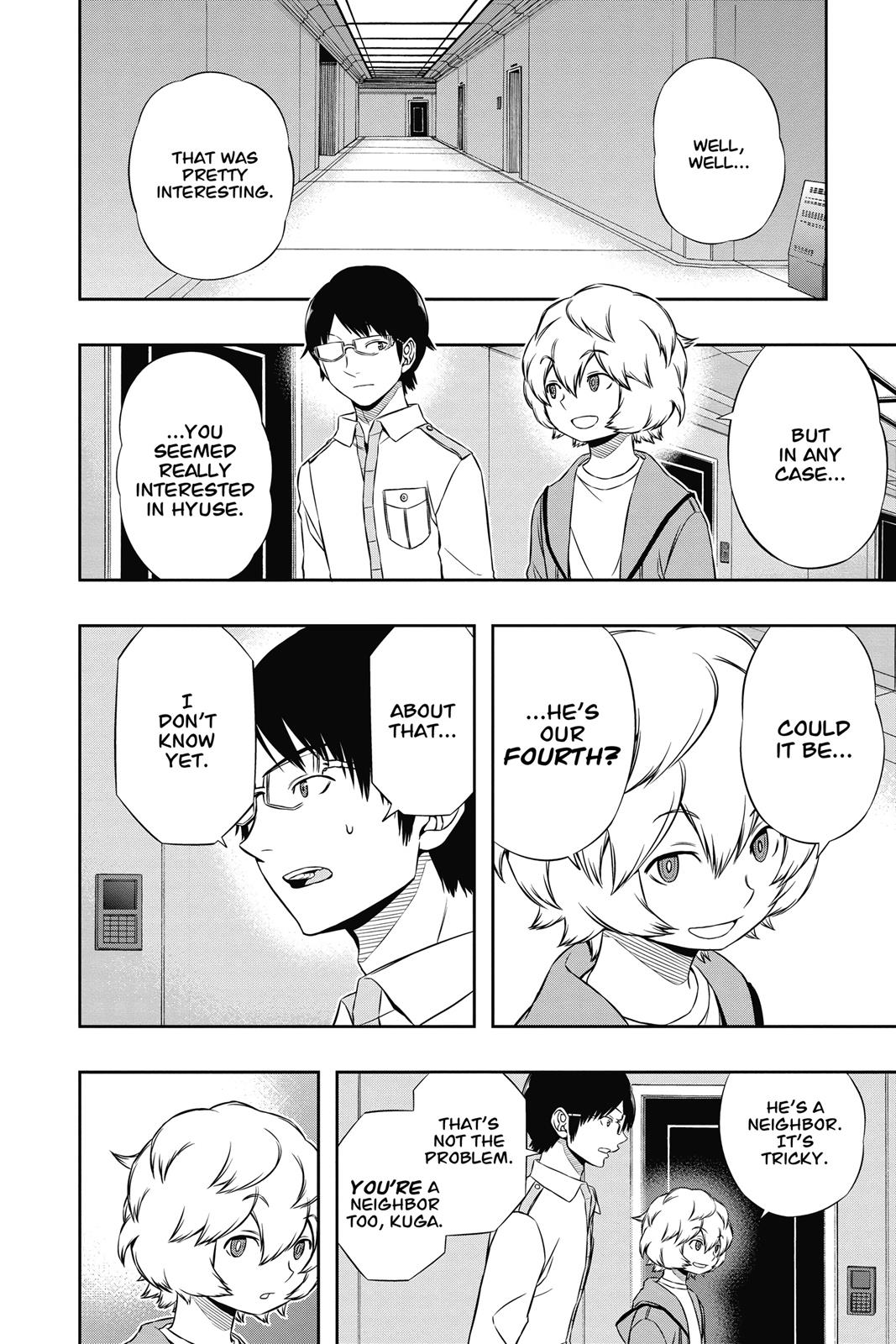 Read World Trigger Manga Online