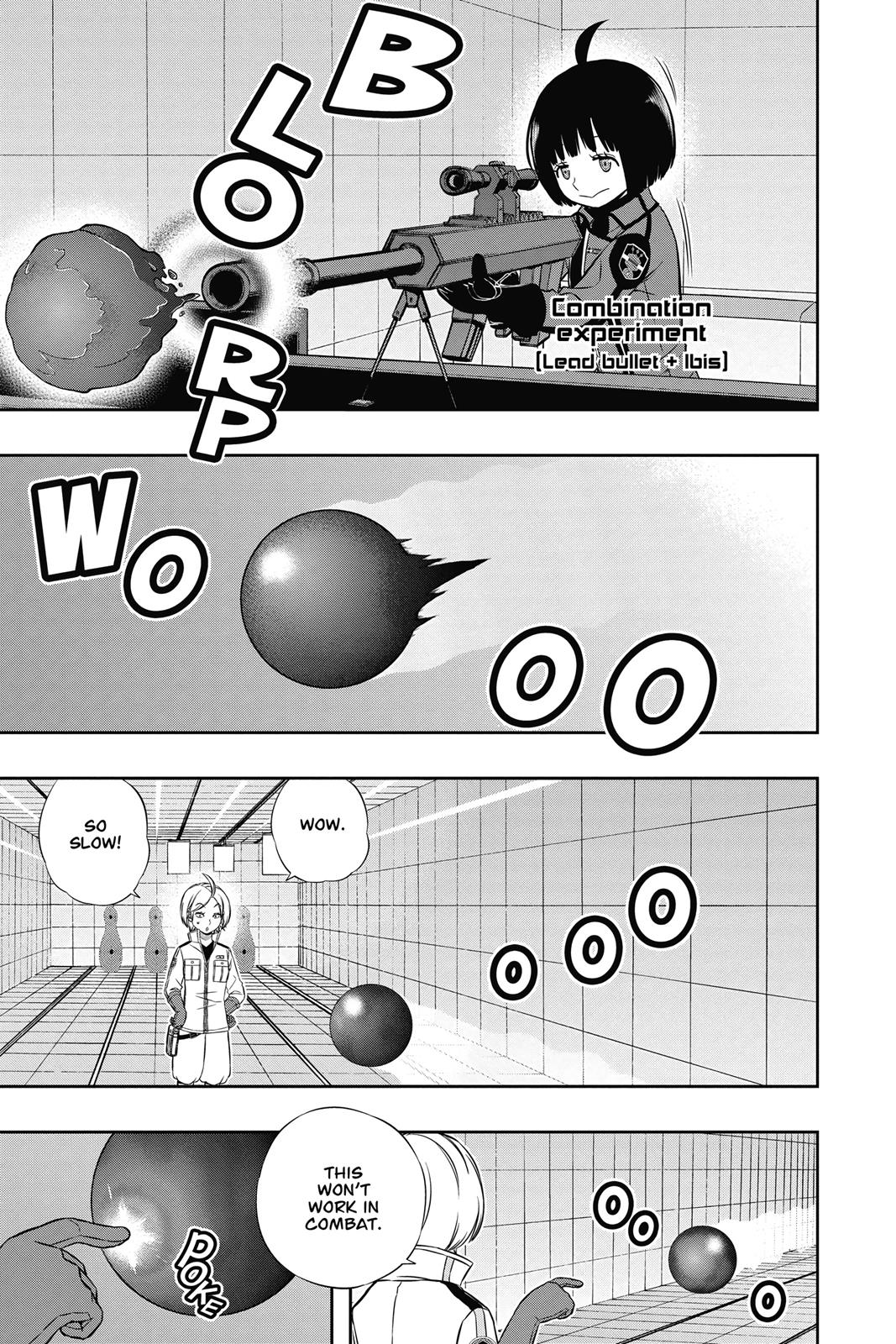 Read World Trigger Manga Online