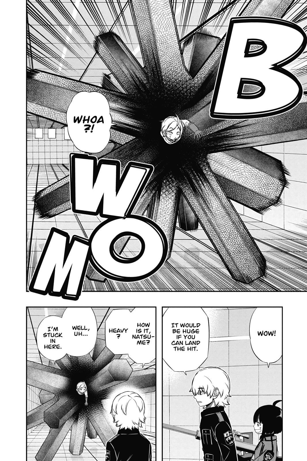 Read World Trigger Manga Online