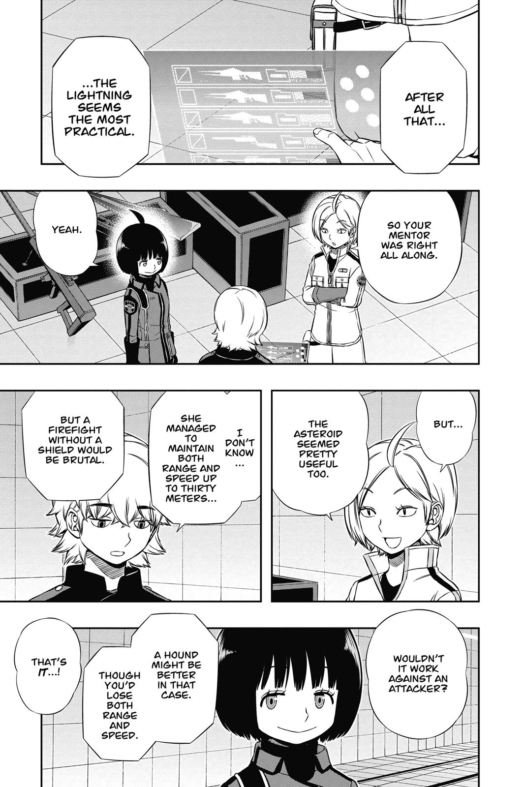 Read World Trigger Manga Online