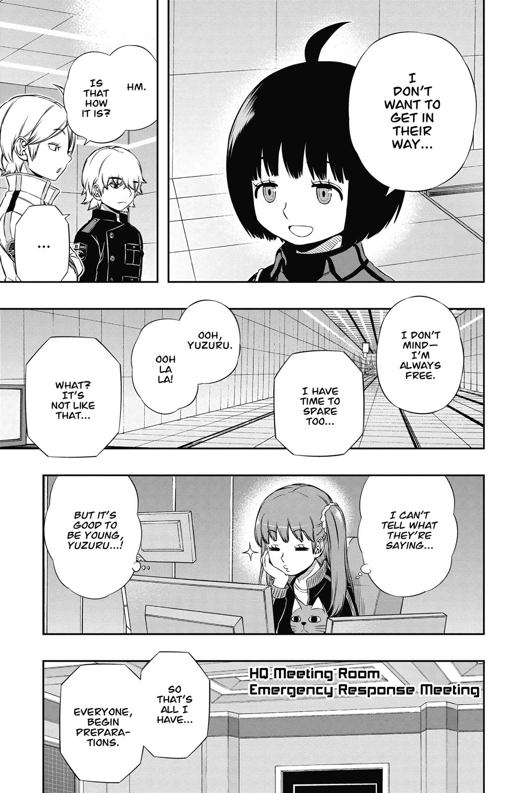 Read World Trigger Manga Online
