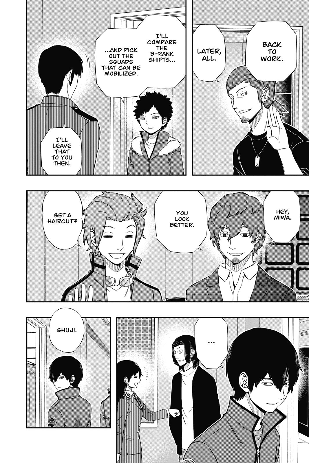 Read World Trigger Manga Online