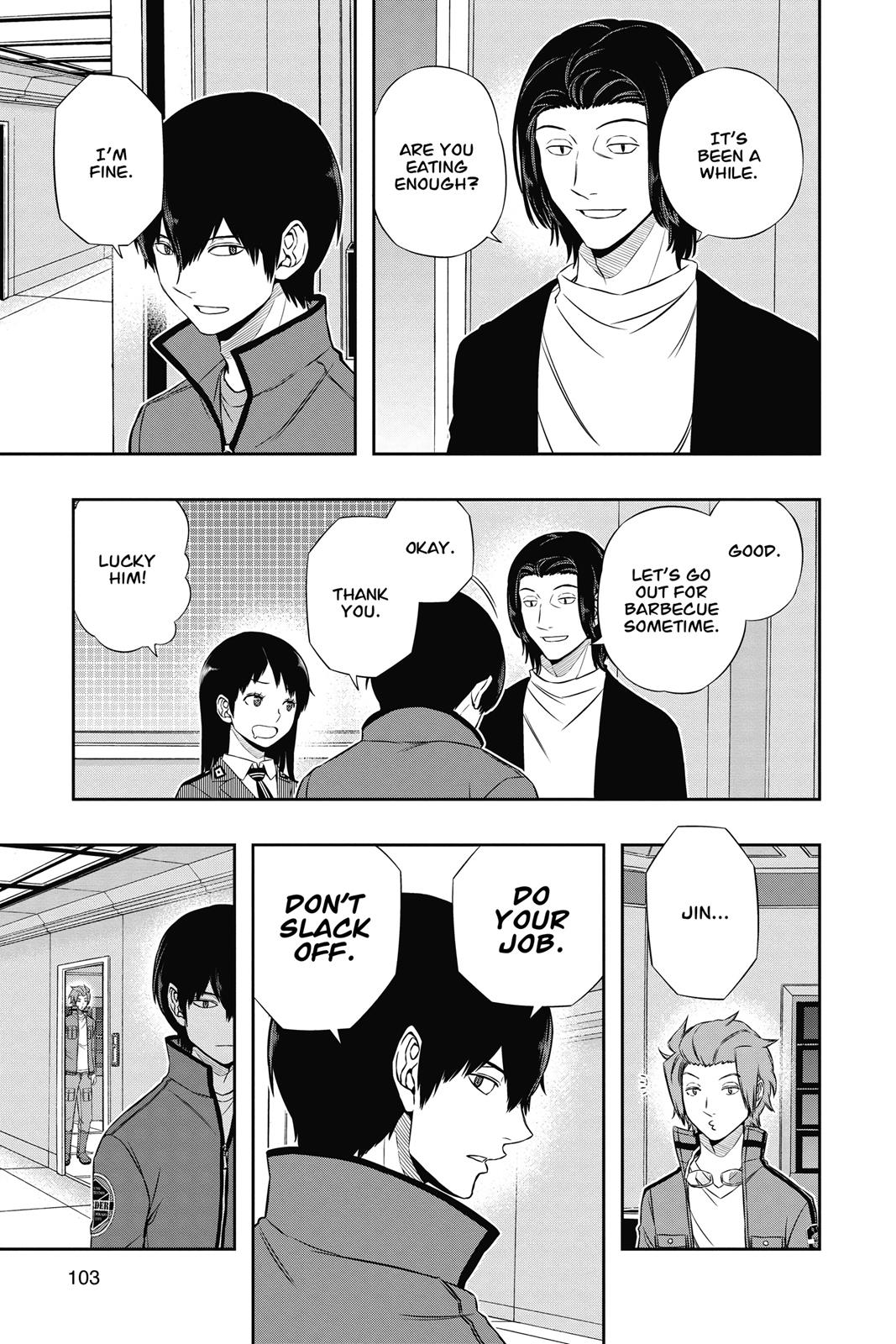 Read World Trigger Manga Online