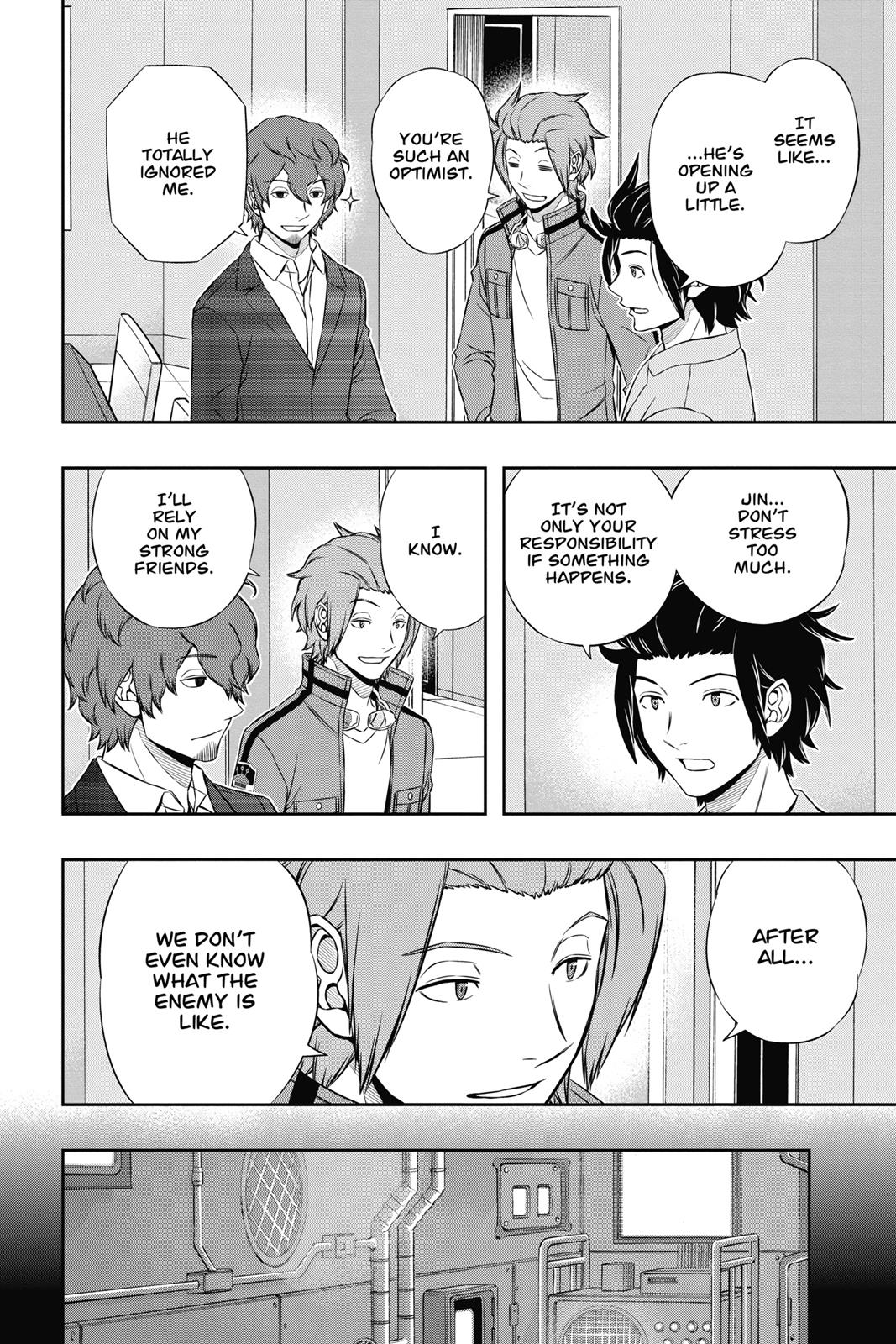 Read World Trigger Manga Online