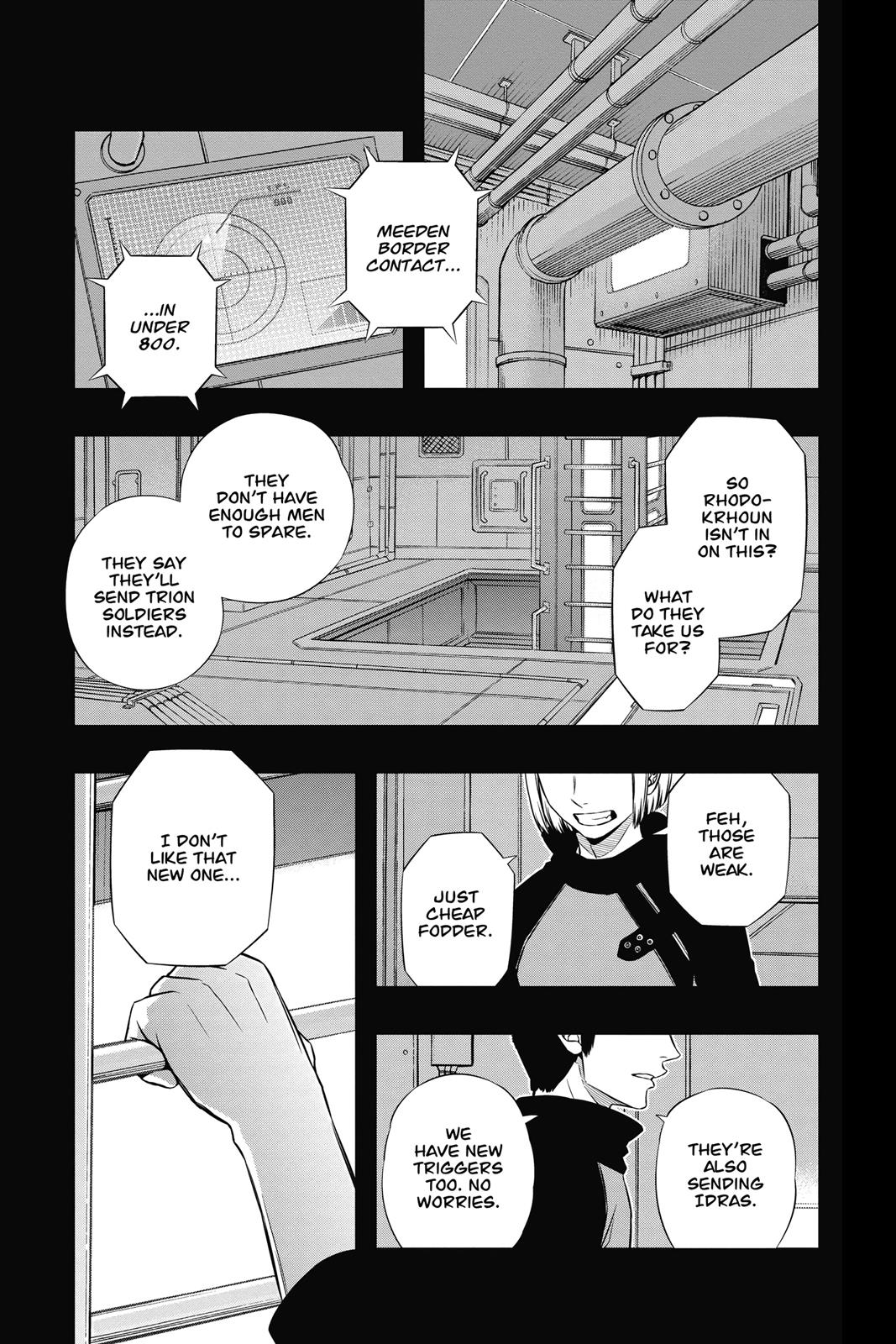 Read World Trigger Manga Online