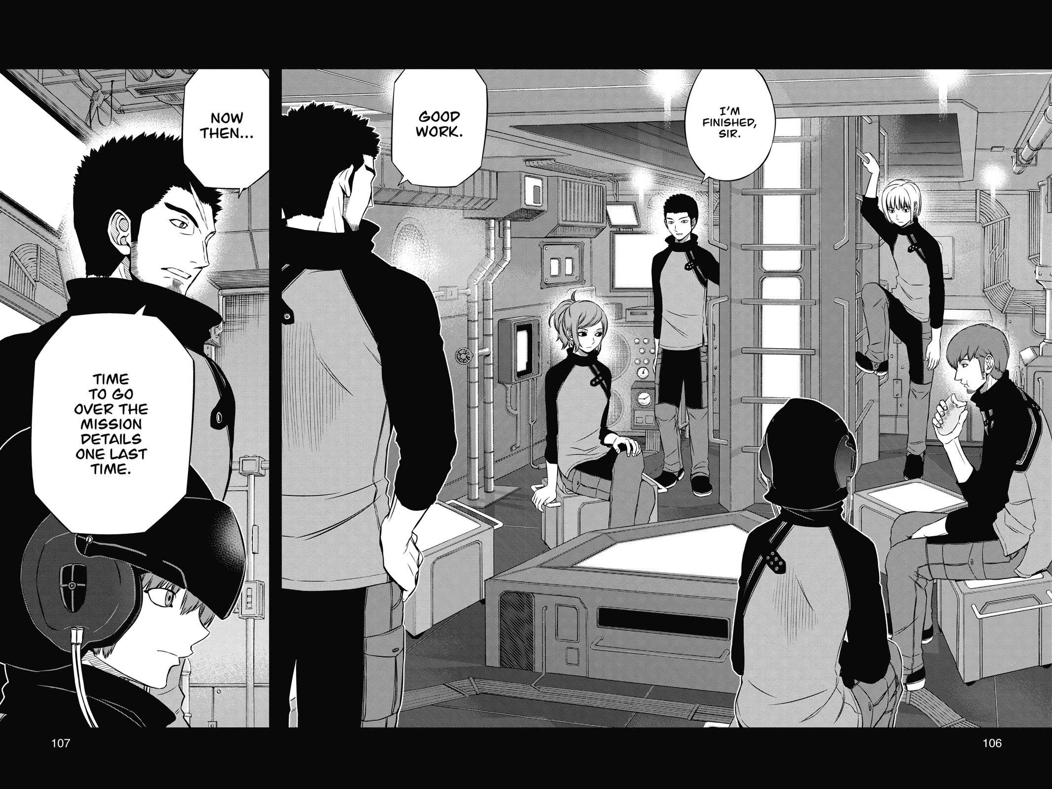 Read World Trigger Manga Online