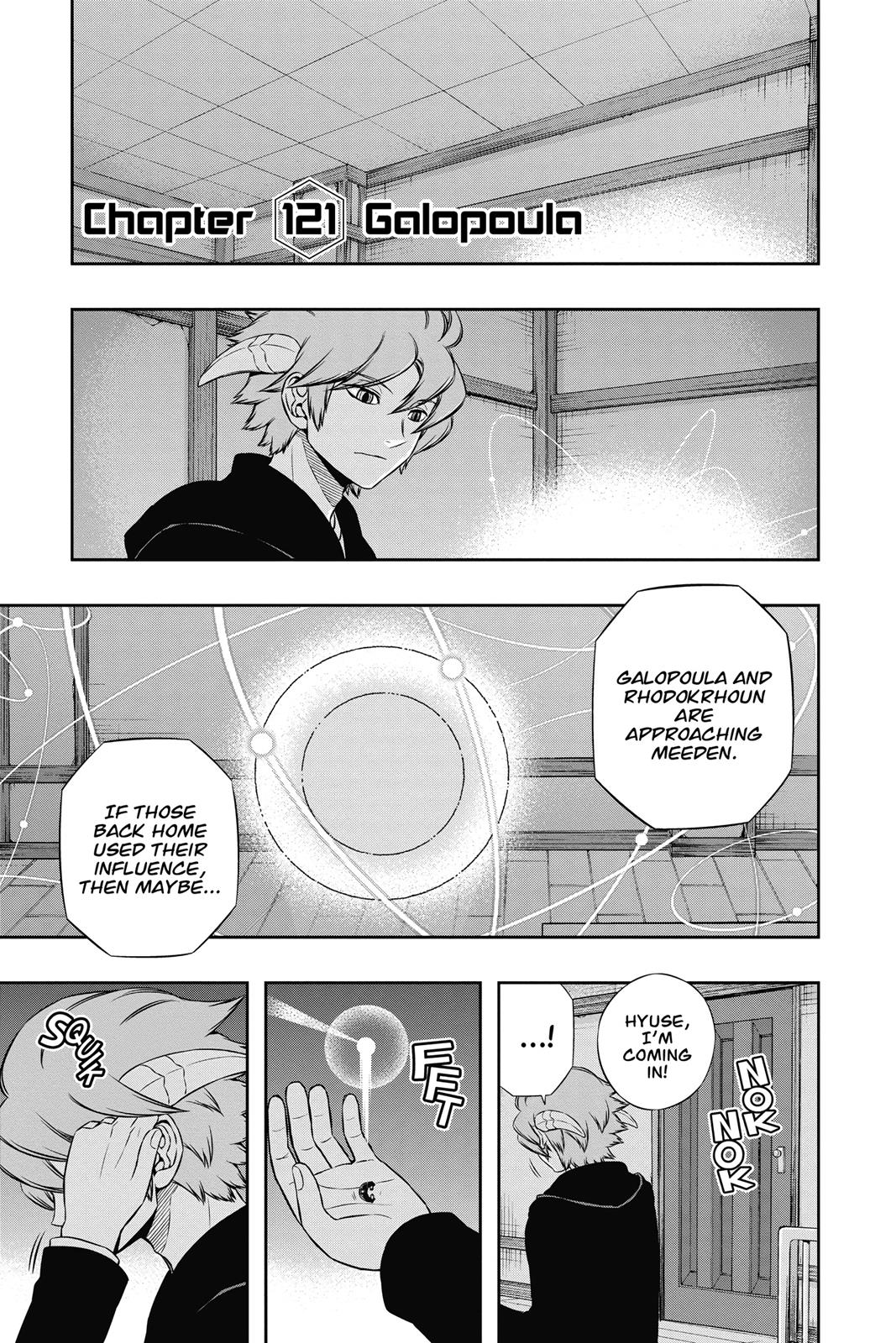 Read World Trigger Manga Online