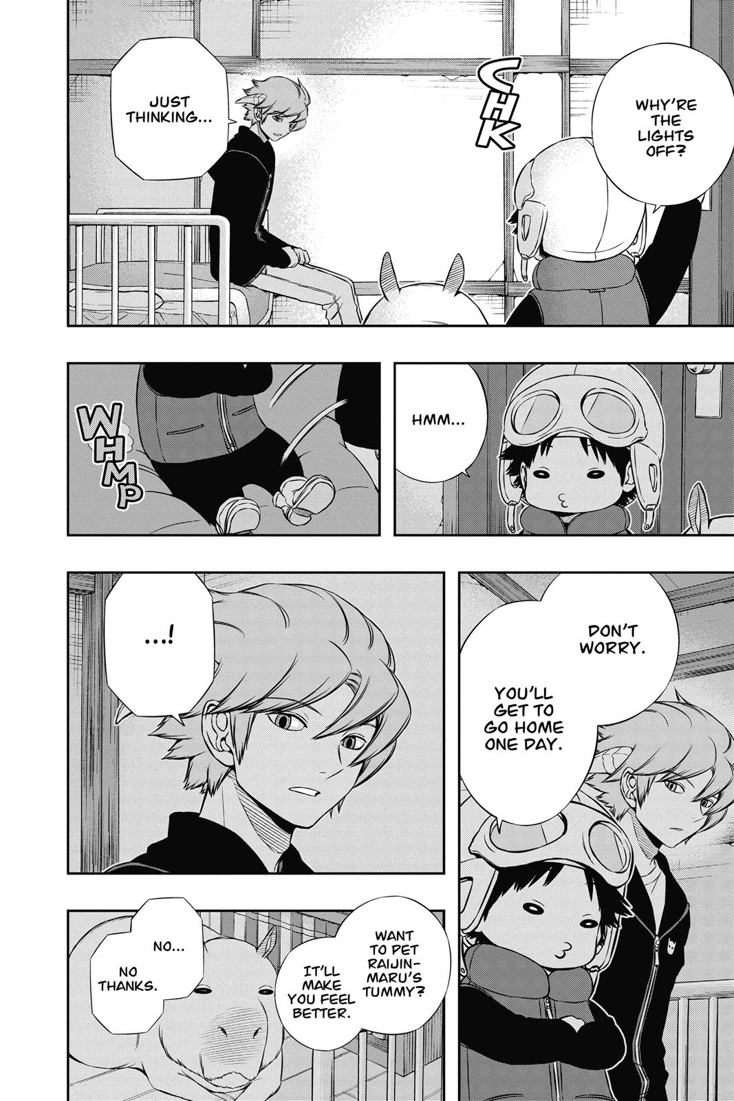 Read World Trigger Manga Online