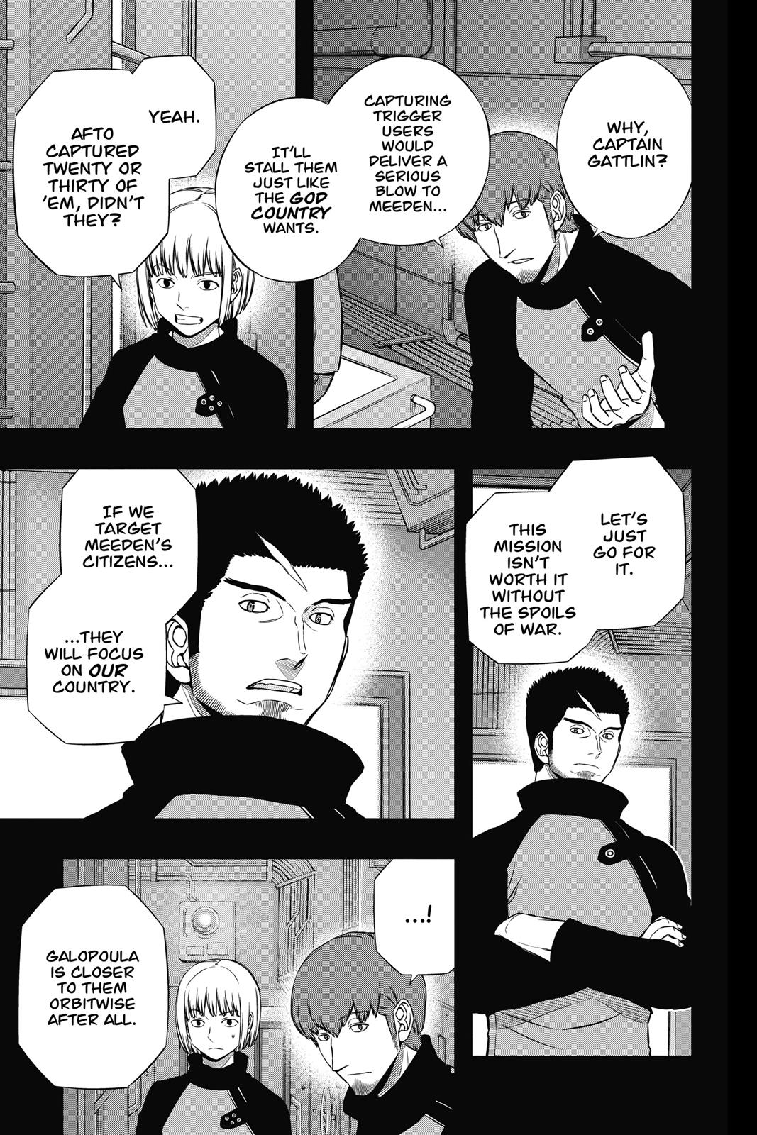 Read World Trigger Manga Online