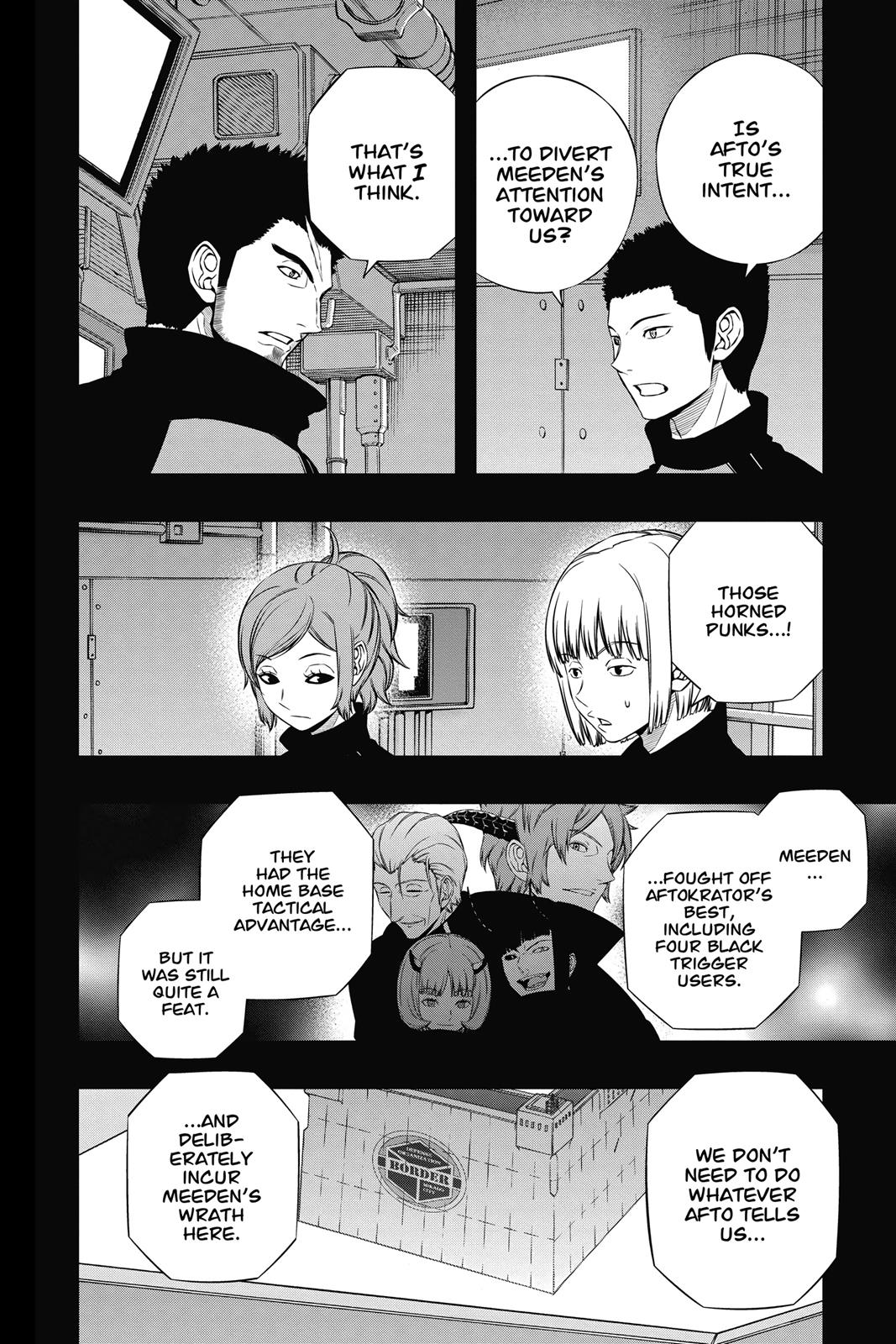 Read World Trigger Manga Online