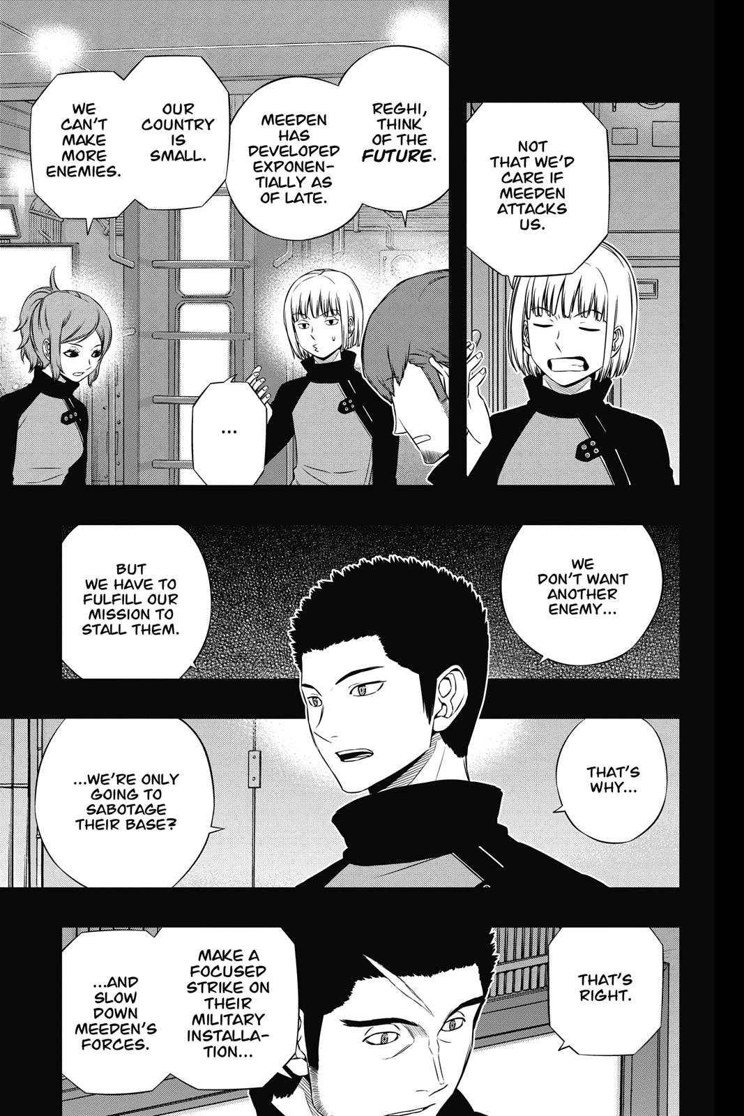Read World Trigger Manga Online