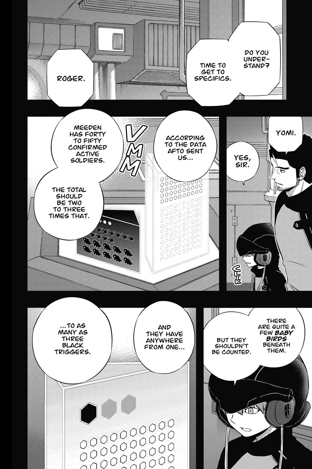 Read World Trigger Manga Online