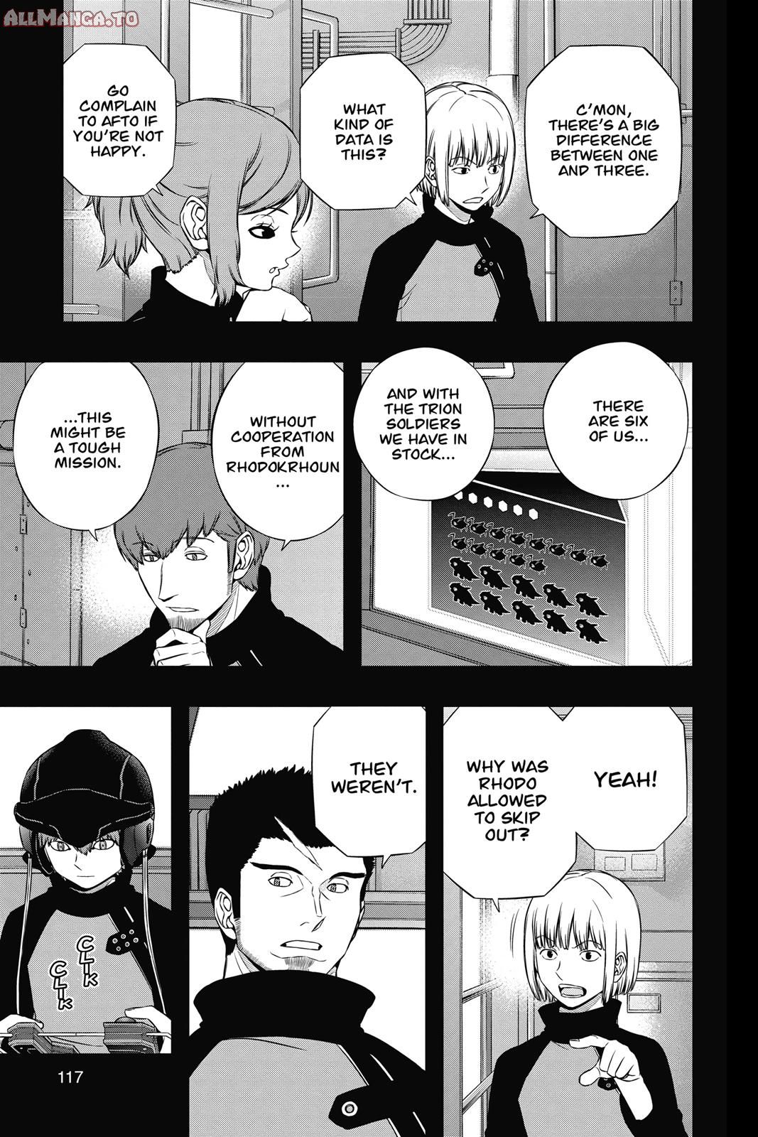 Read World Trigger Manga Online