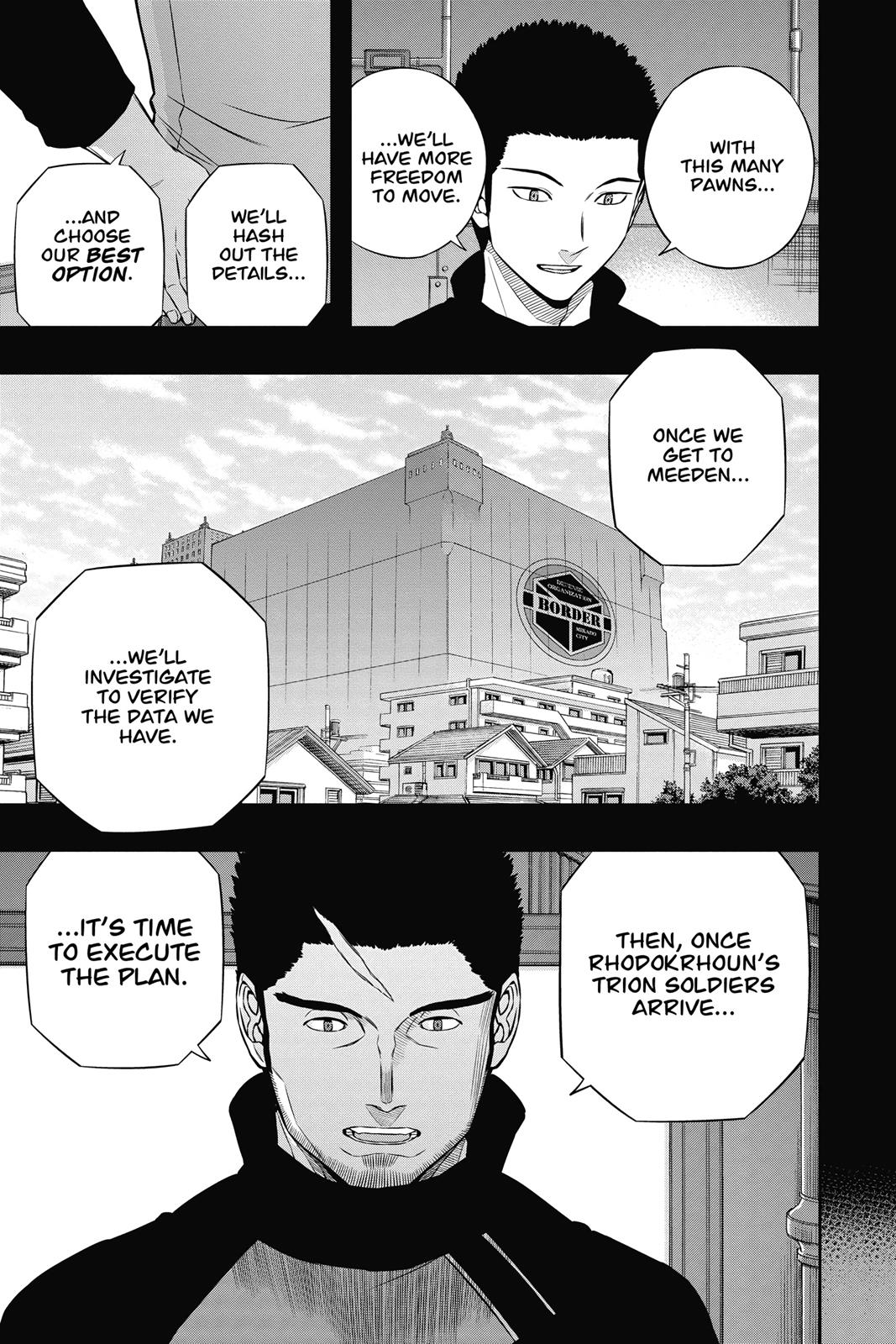 Read World Trigger Manga Online