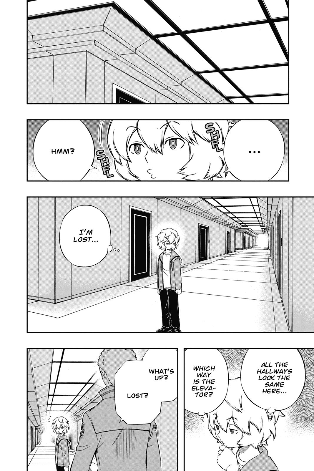 Read World Trigger Manga Online