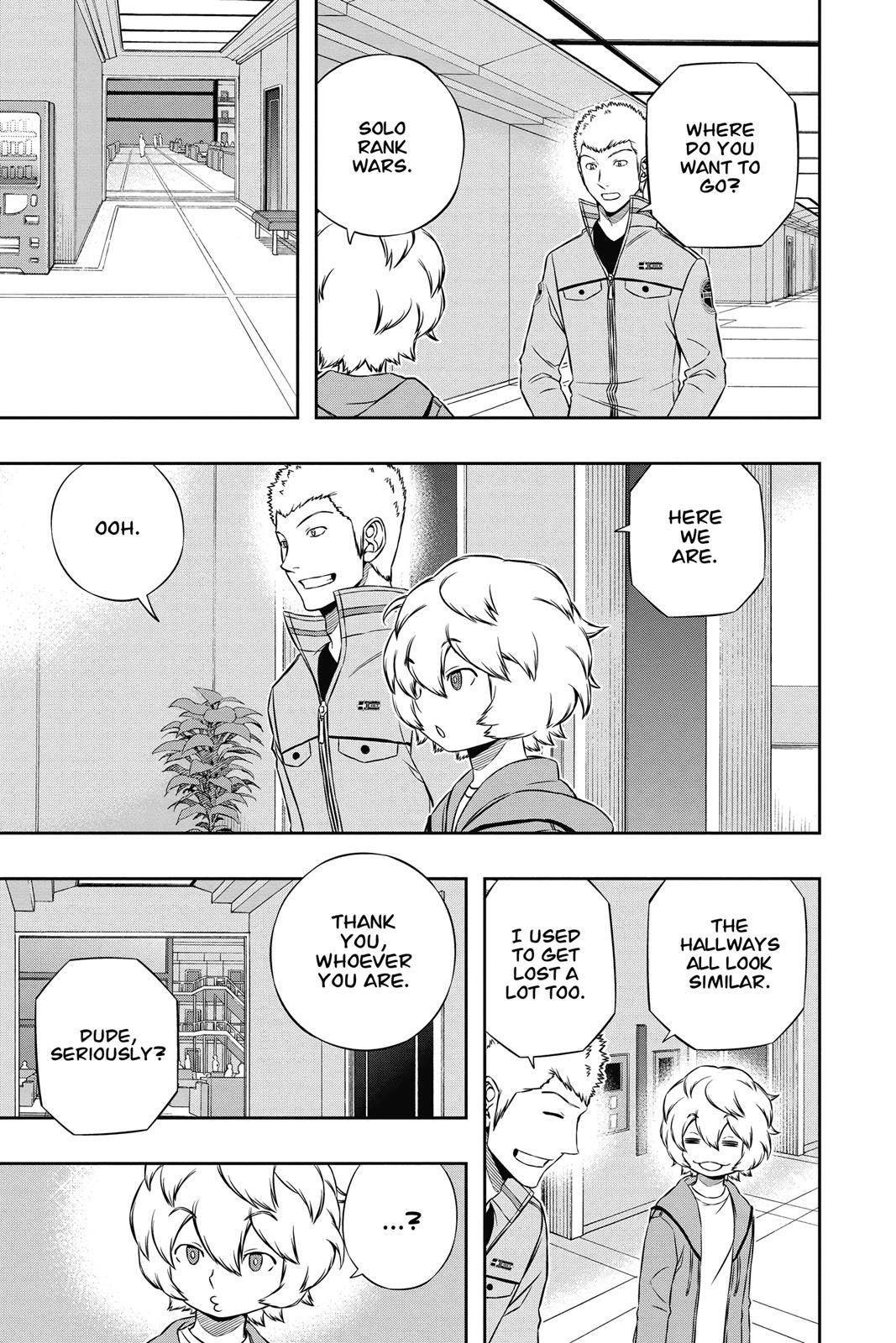 Read World Trigger Manga Online