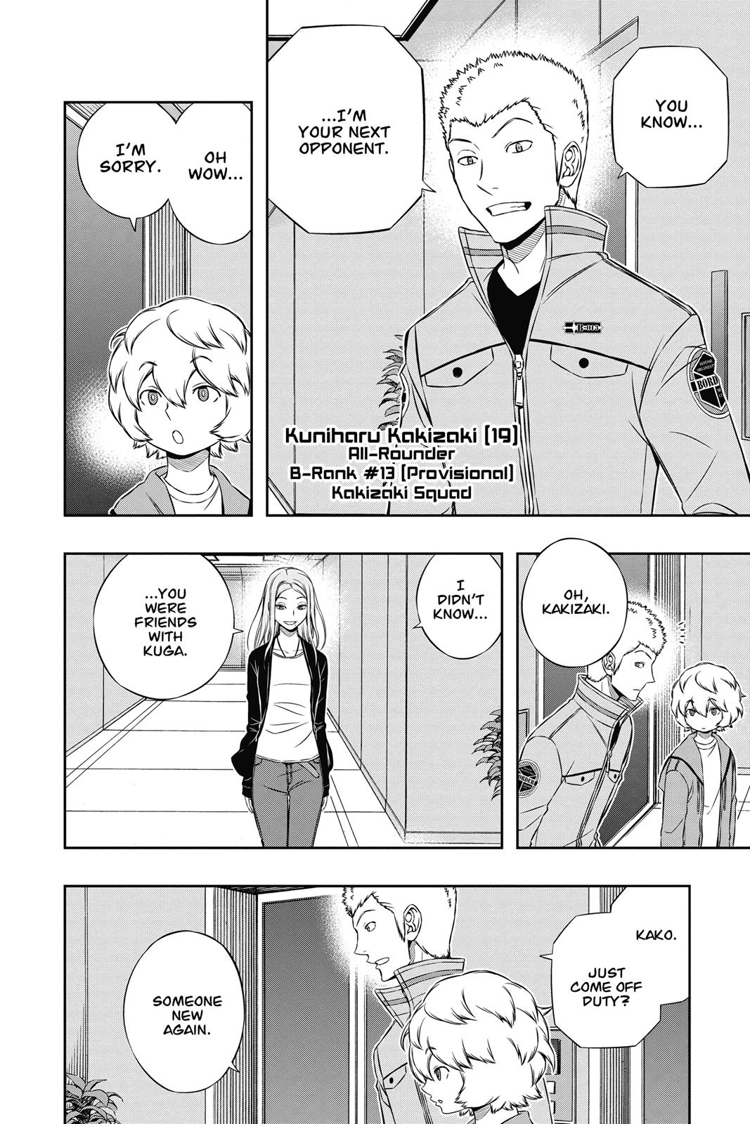 Read World Trigger Manga Online