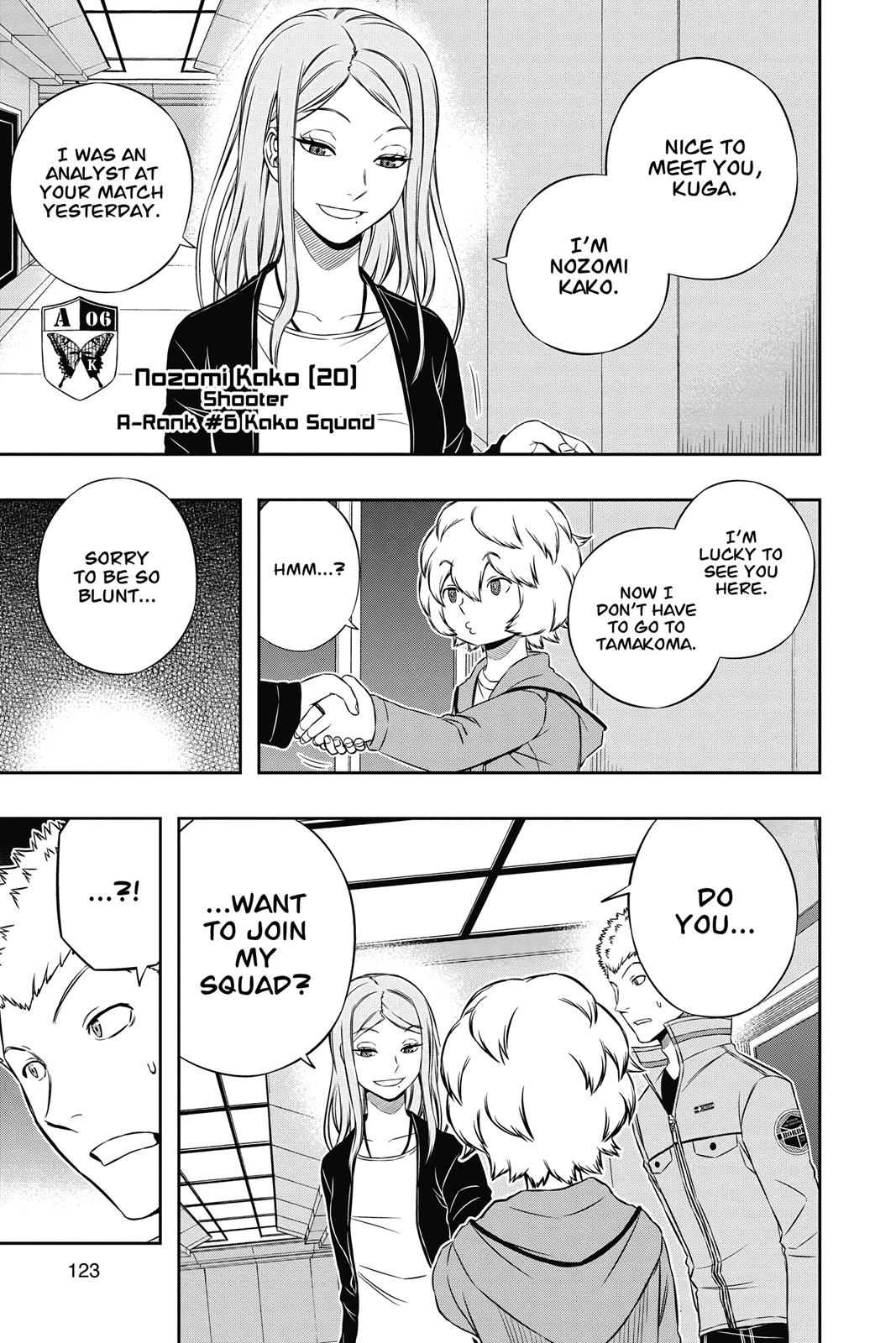 Read World Trigger Manga Online
