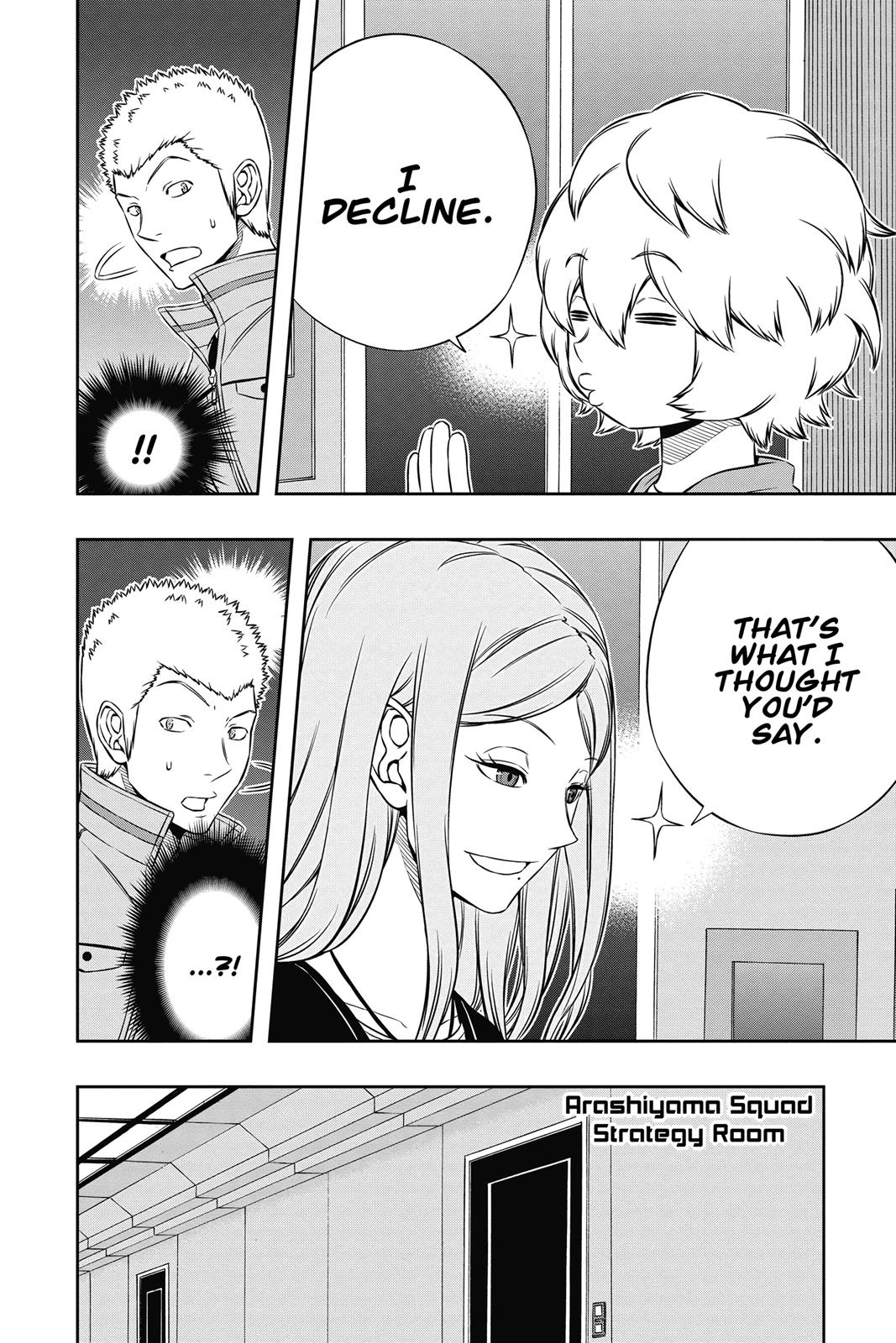 Read World Trigger Manga Online