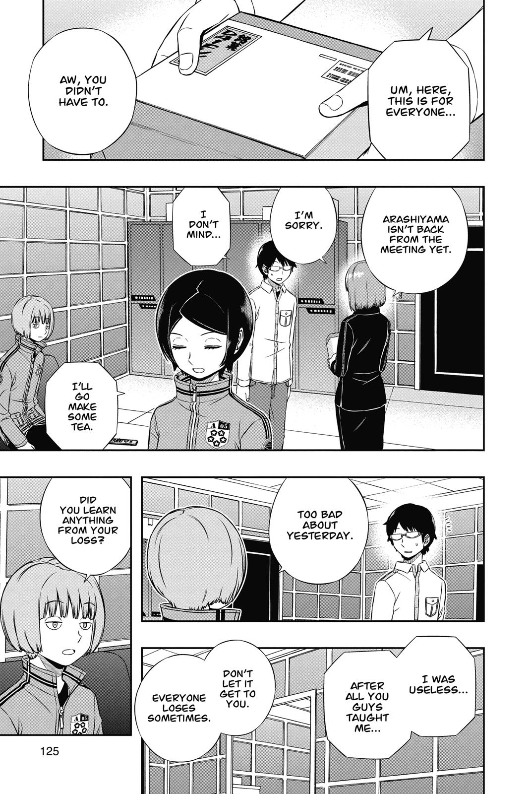 Read World Trigger Manga Online