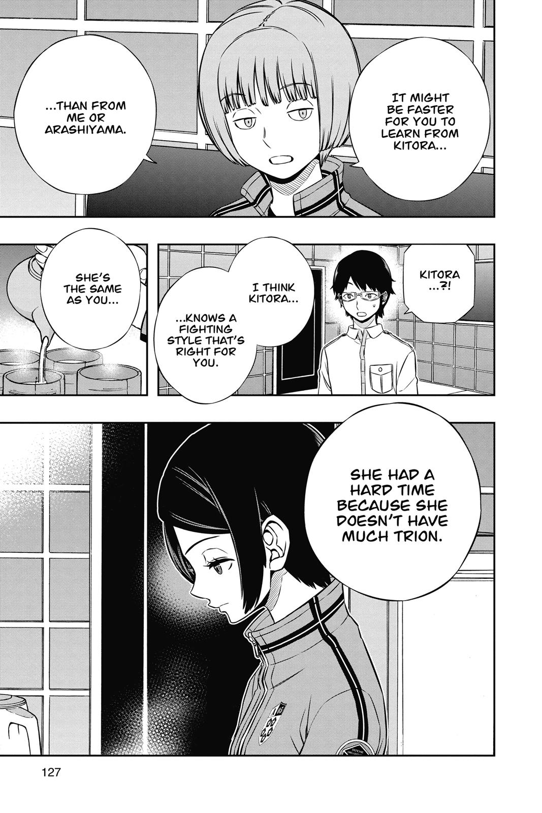 Read World Trigger Manga Online
