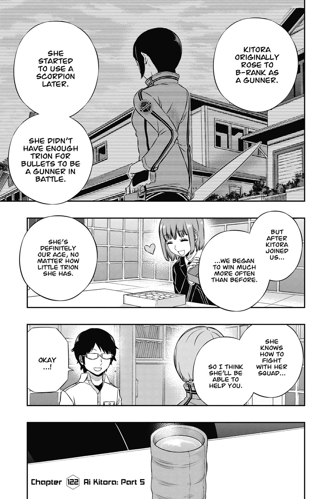 Read World Trigger Manga Online