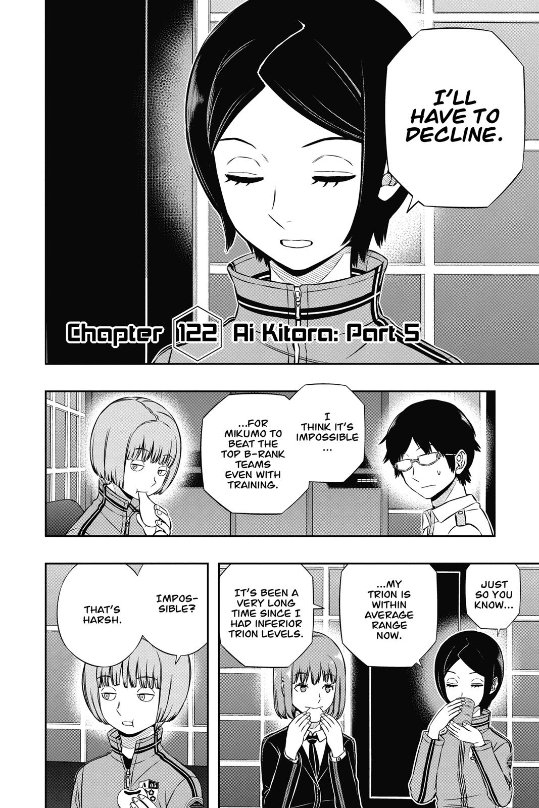 Read World Trigger Manga Online