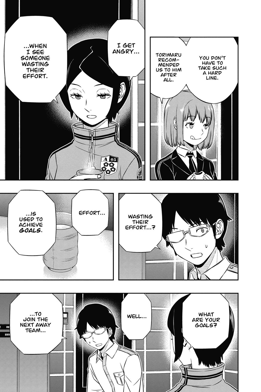 Read World Trigger Manga Online