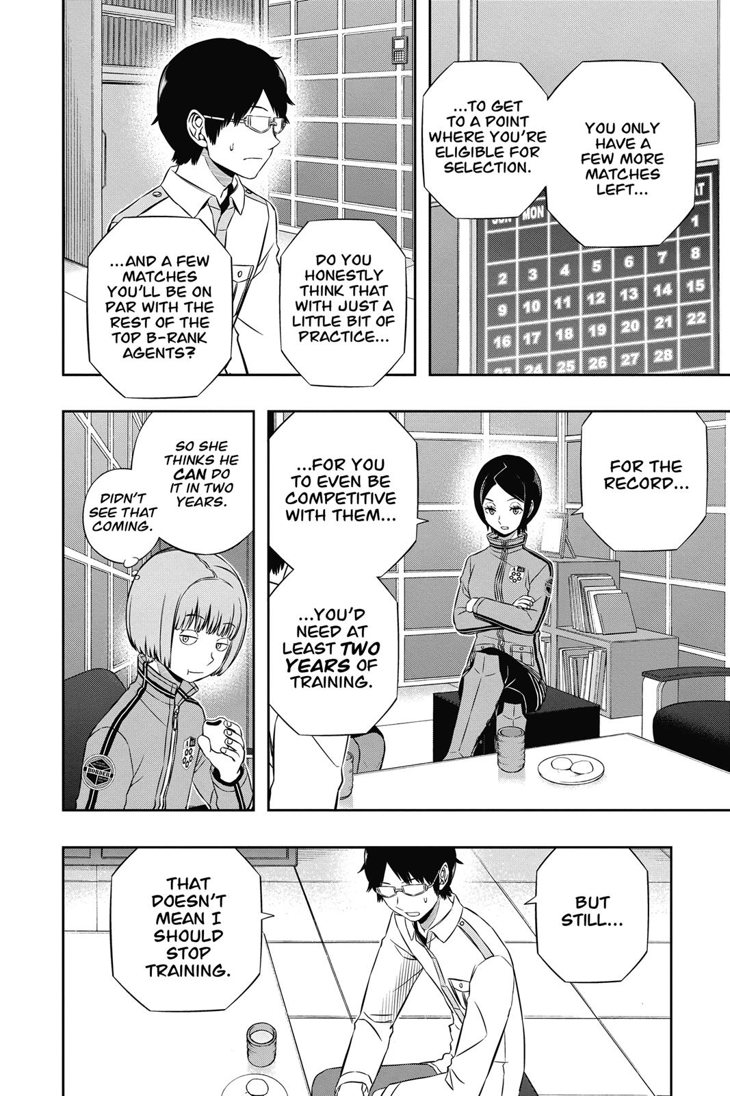 Read World Trigger Manga Online