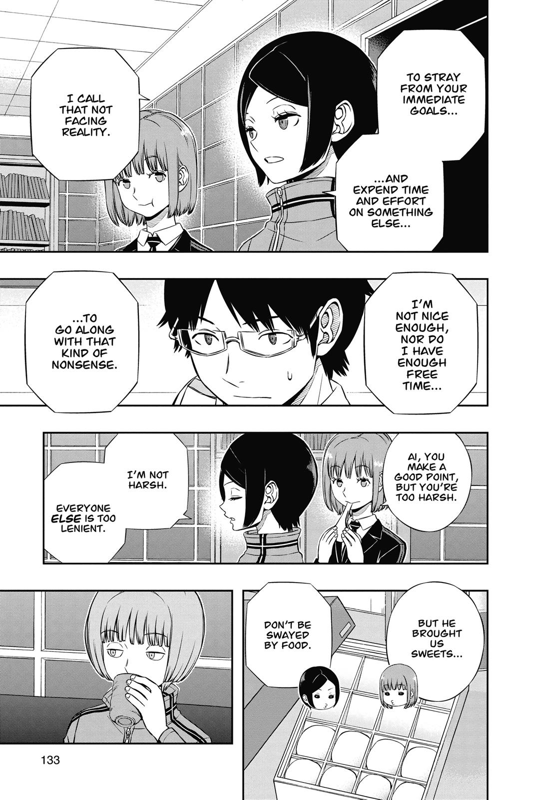 Read World Trigger Manga Online