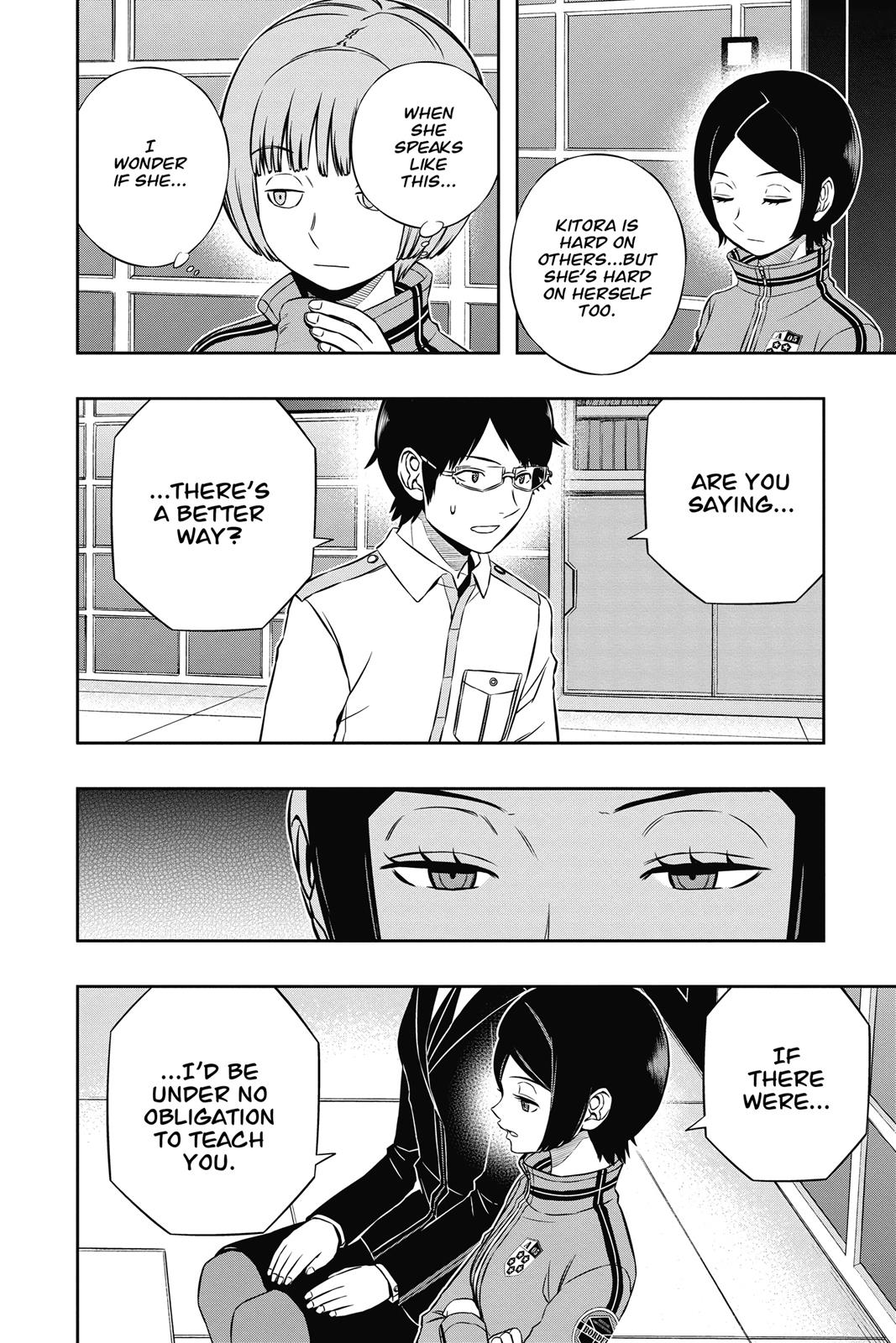 Read World Trigger Manga Online