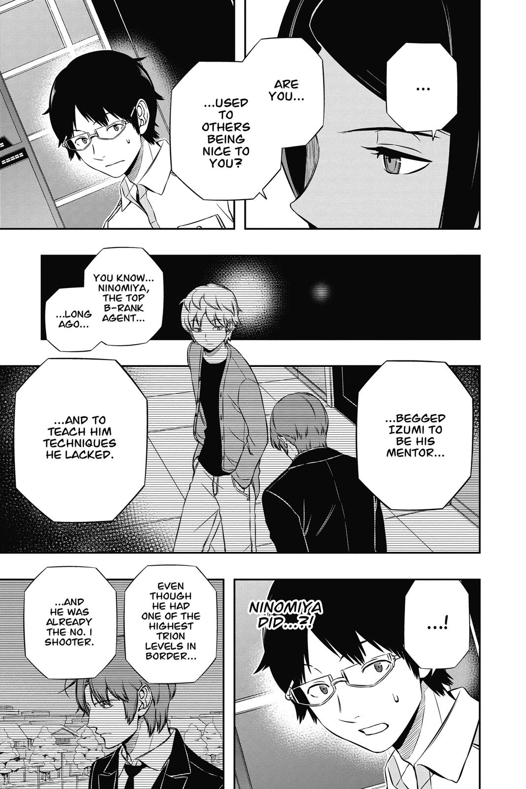 Read World Trigger Manga Online