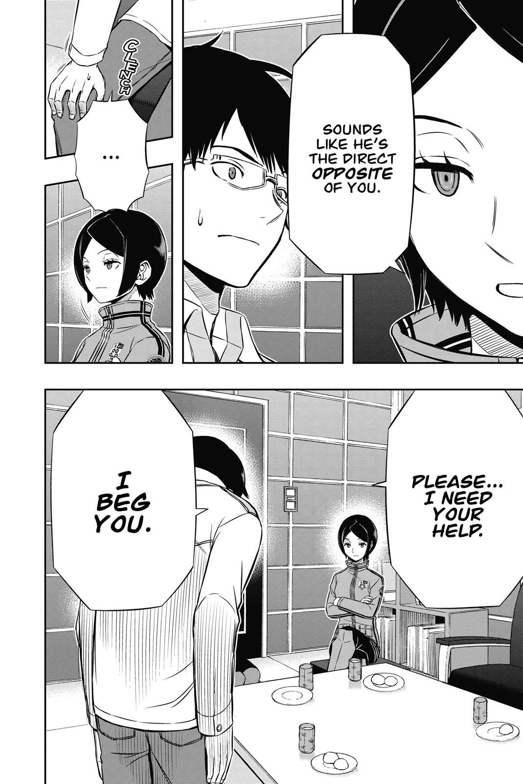 Read World Trigger Manga Online