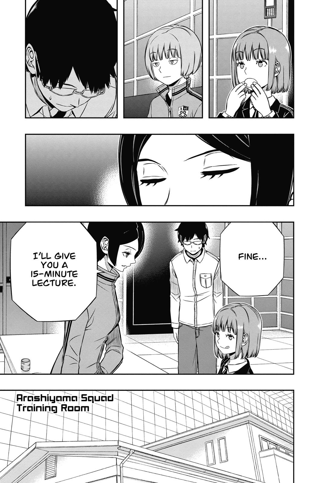Read World Trigger Manga Online