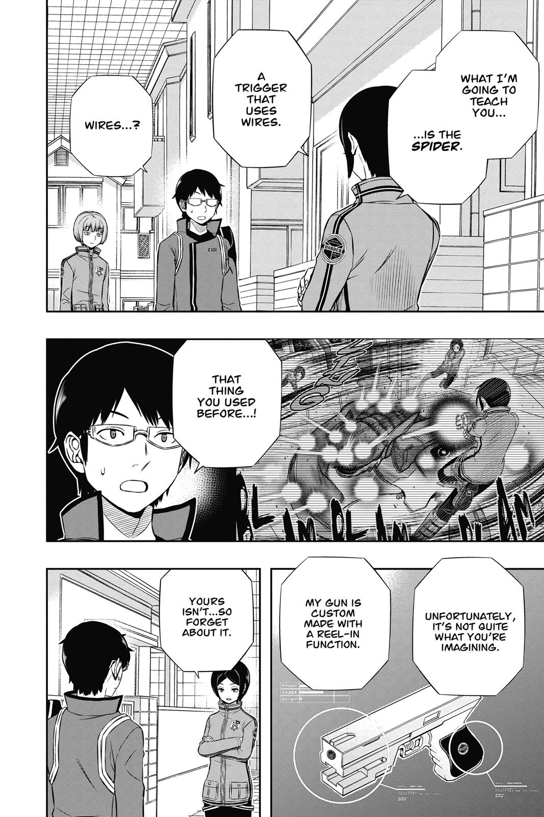 Read World Trigger Manga Online