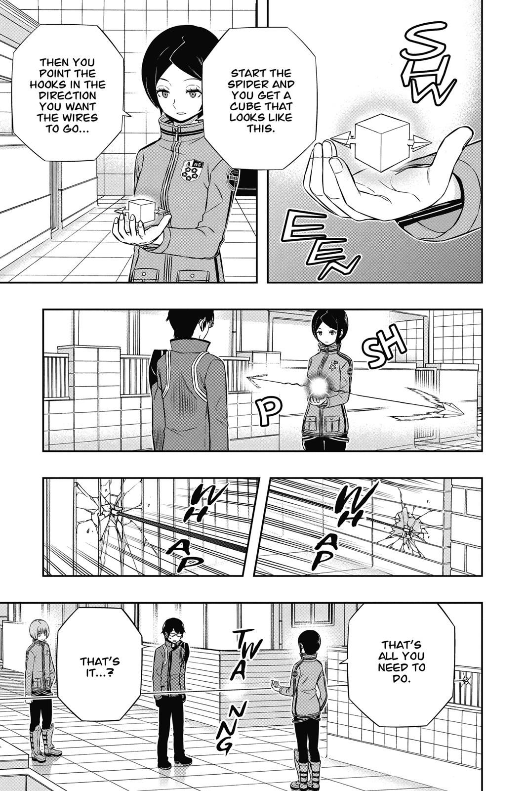 Read World Trigger Manga Online