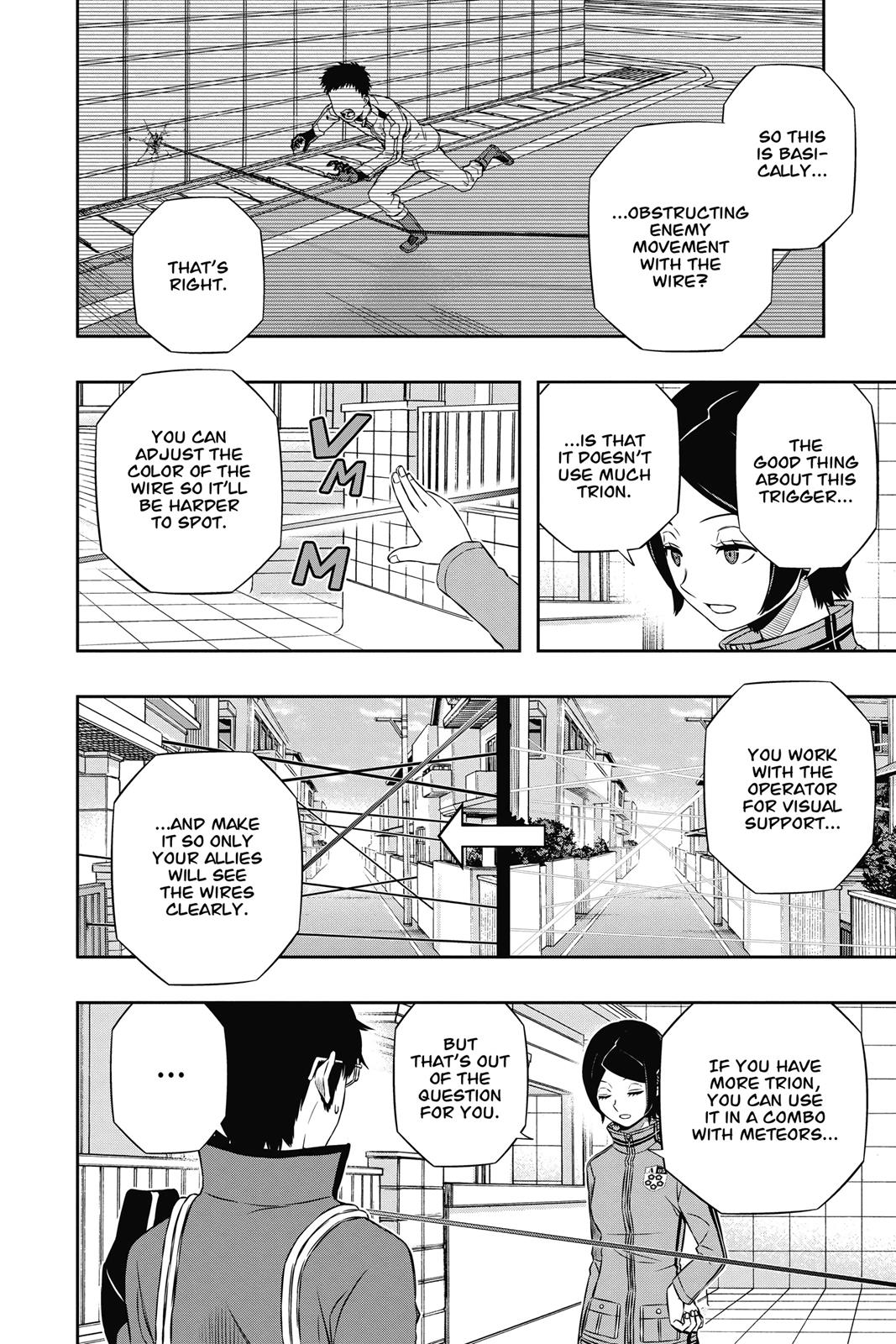 Read World Trigger Manga Online
