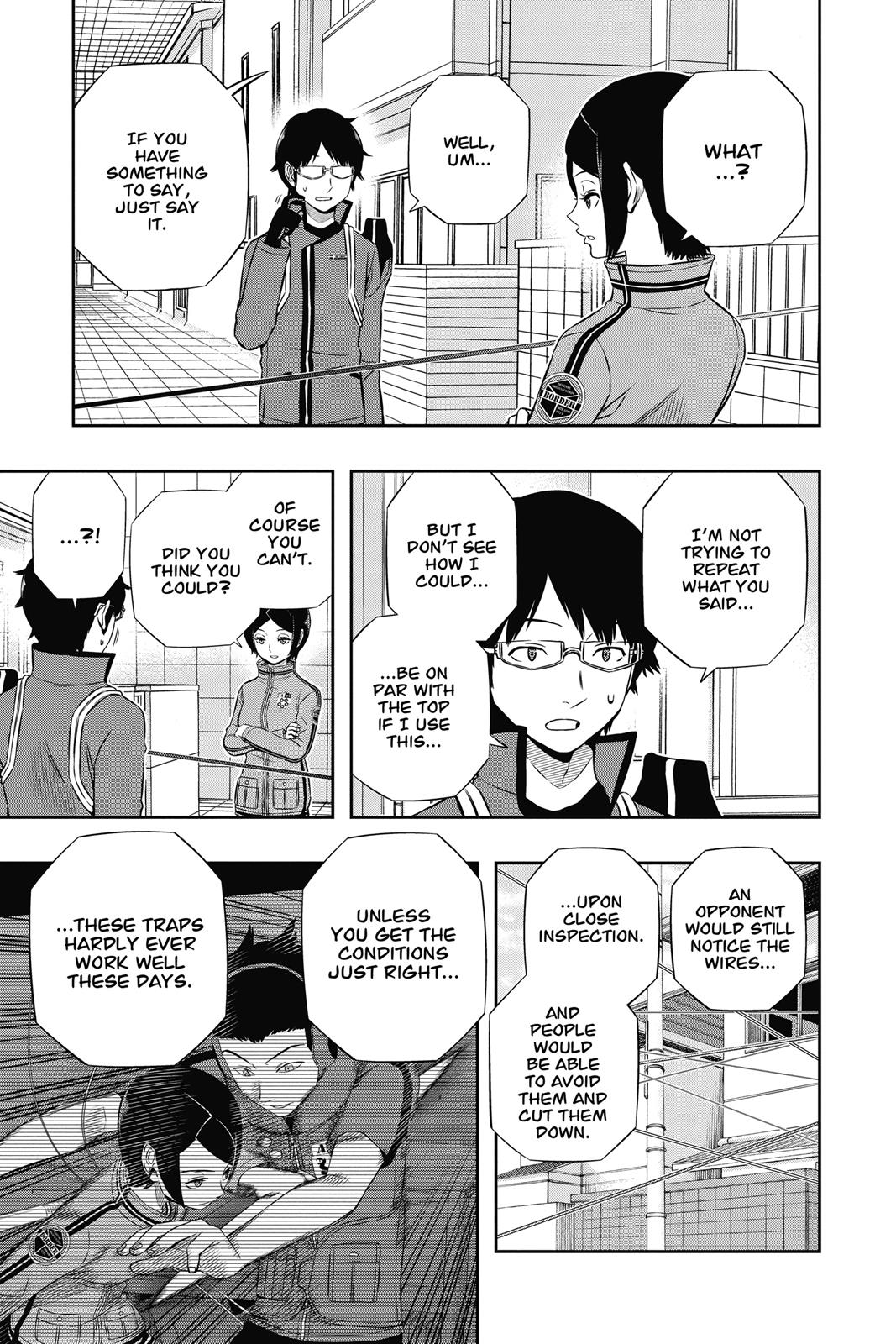 Read World Trigger Manga Online