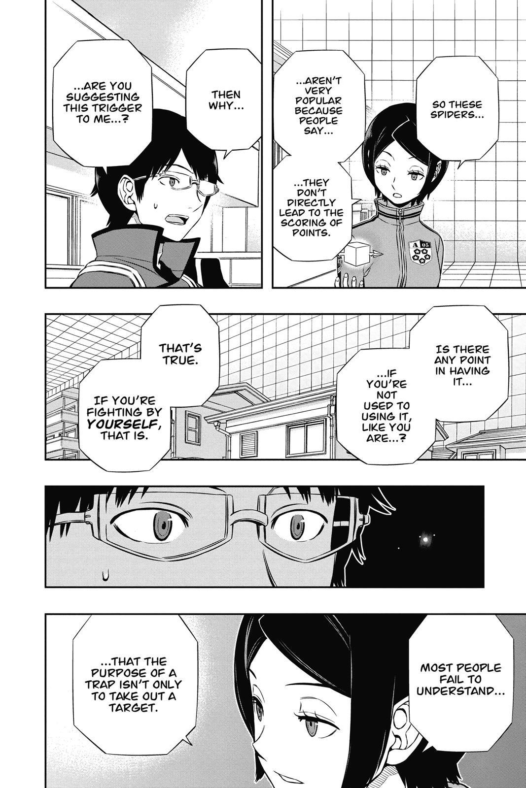 Read World Trigger Manga Online