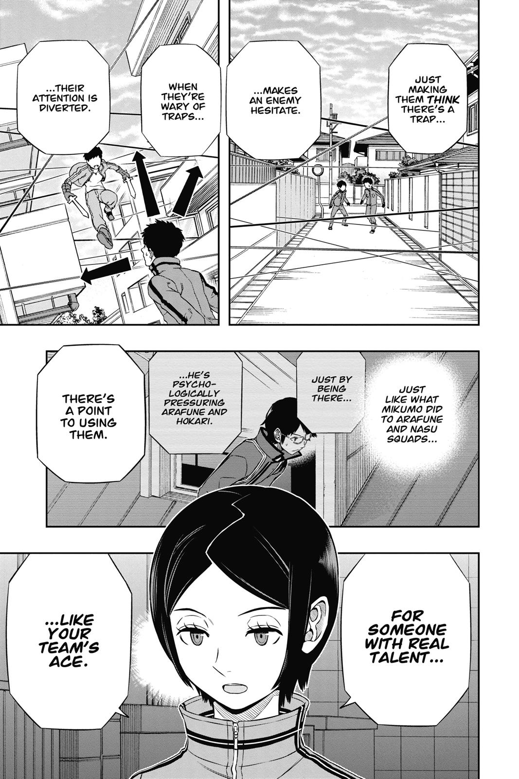 Read World Trigger Manga Online