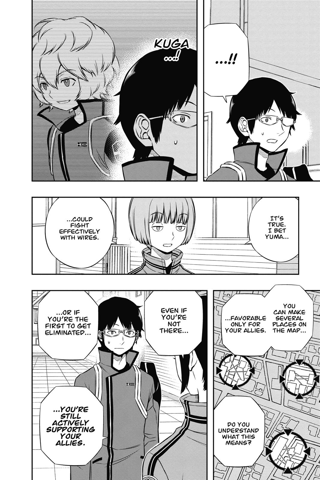 Read World Trigger Manga Online
