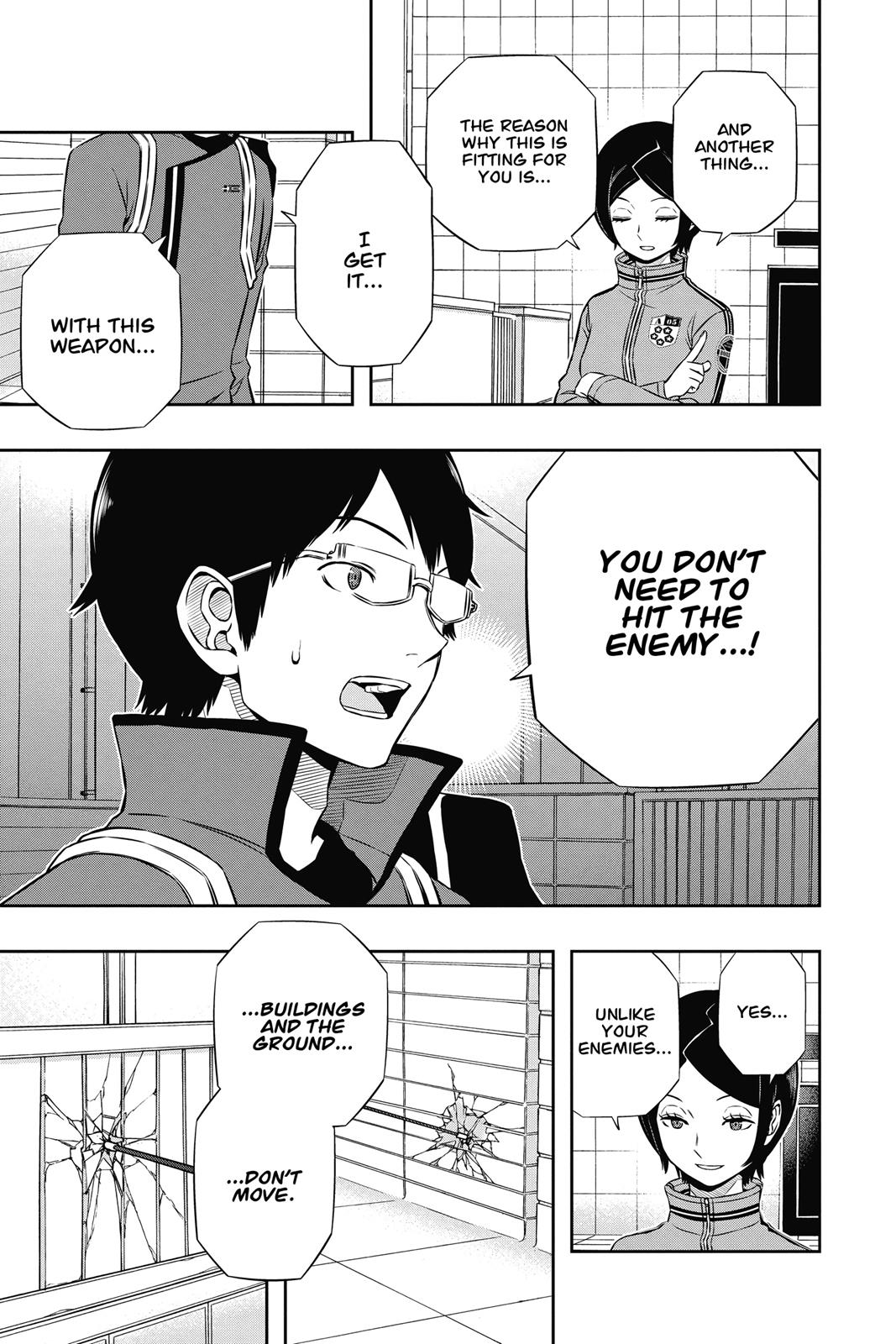 Read World Trigger Manga Online